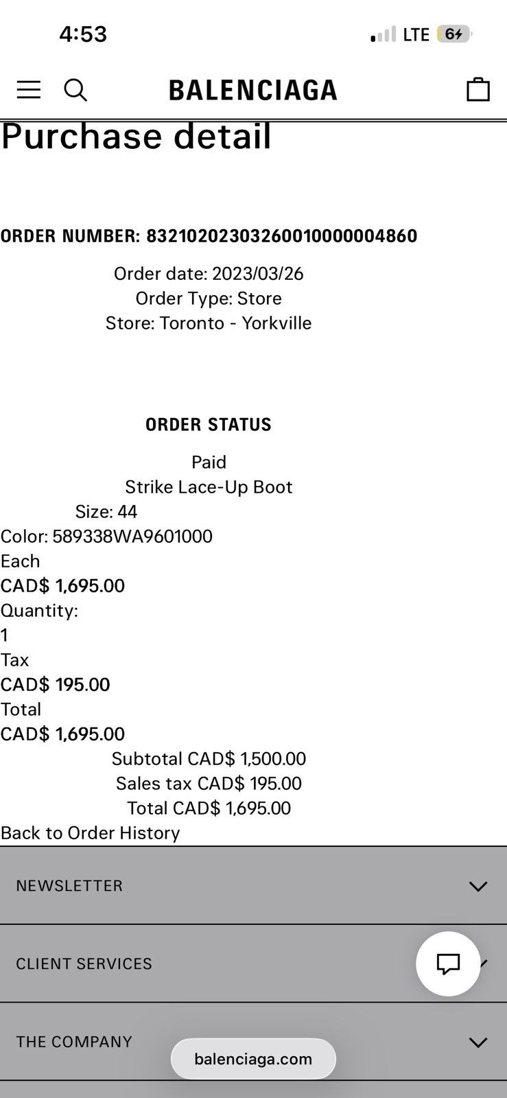Balenciaga Balenciaga Strike Boots Size US 11 / EU 44 - 9 Thumbnail