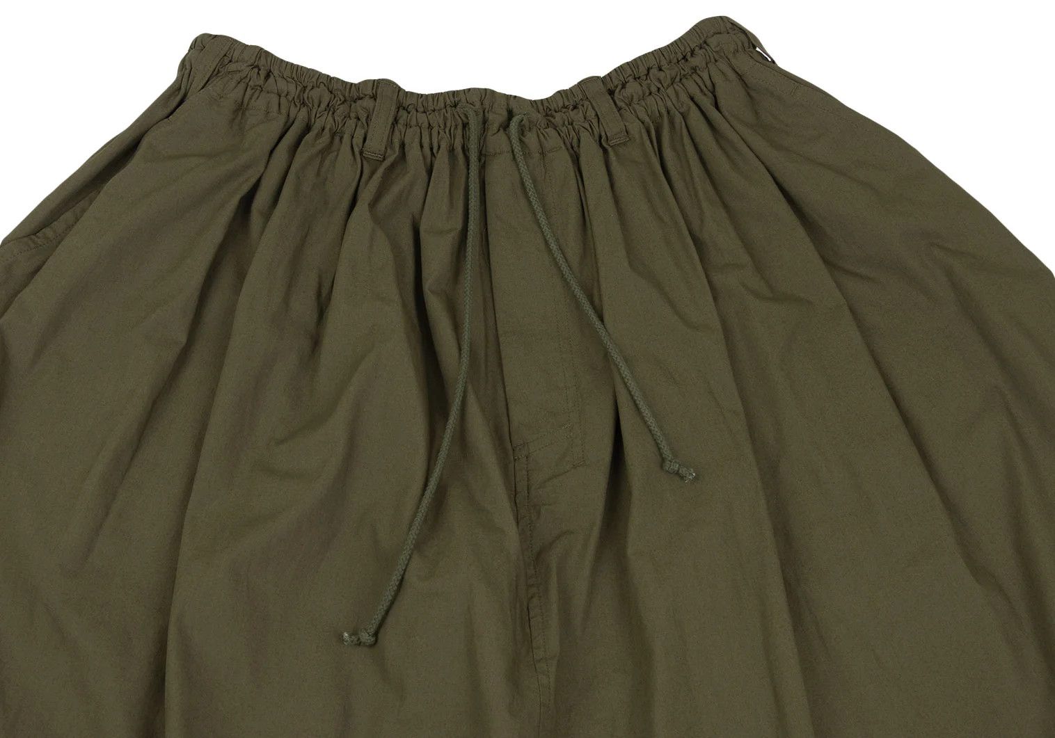 Yohji Yamamoto Cotton Saluel Pants in Khaki Size US 34 / EU 50 - 2 Thumbnail