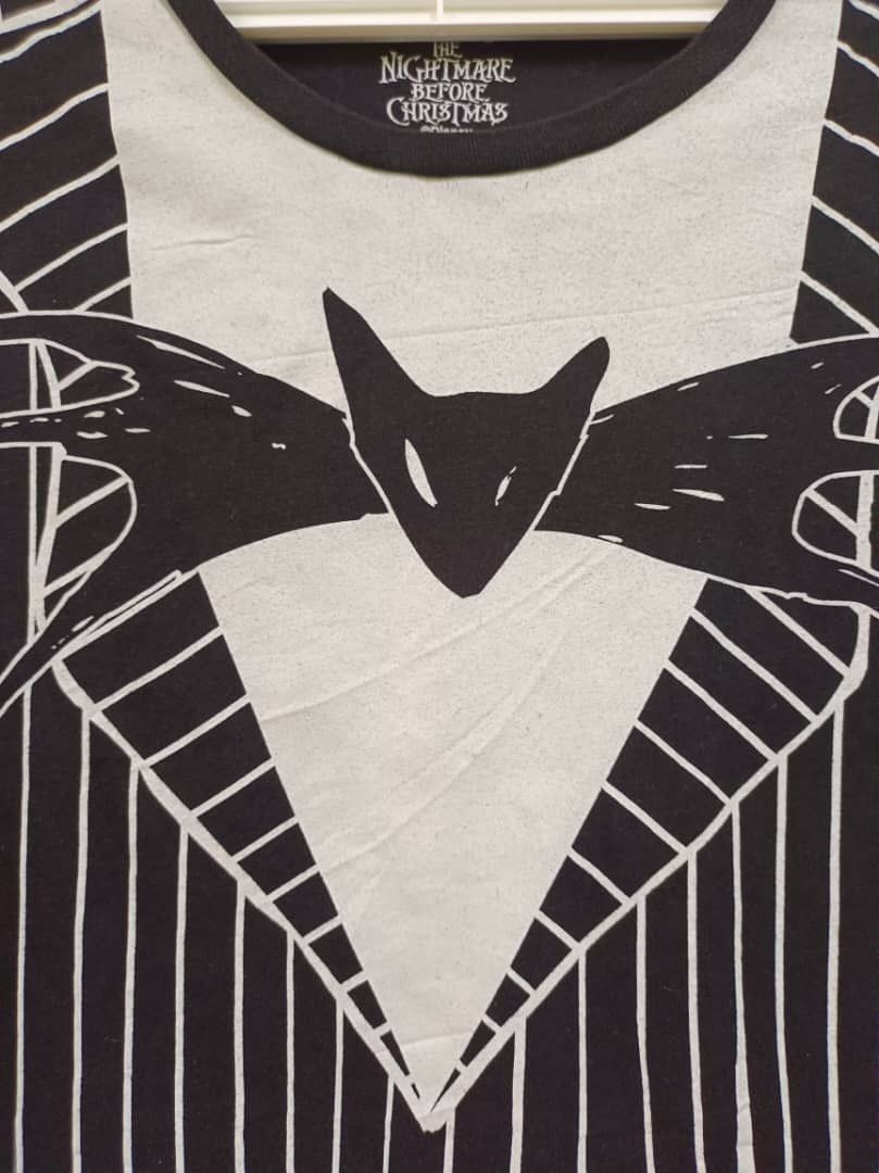 Burton Disney x Tim Burton's x The Nightmare Before Christmas Tee Size US XL / EU 56 / 4 - 3 Thumbnail