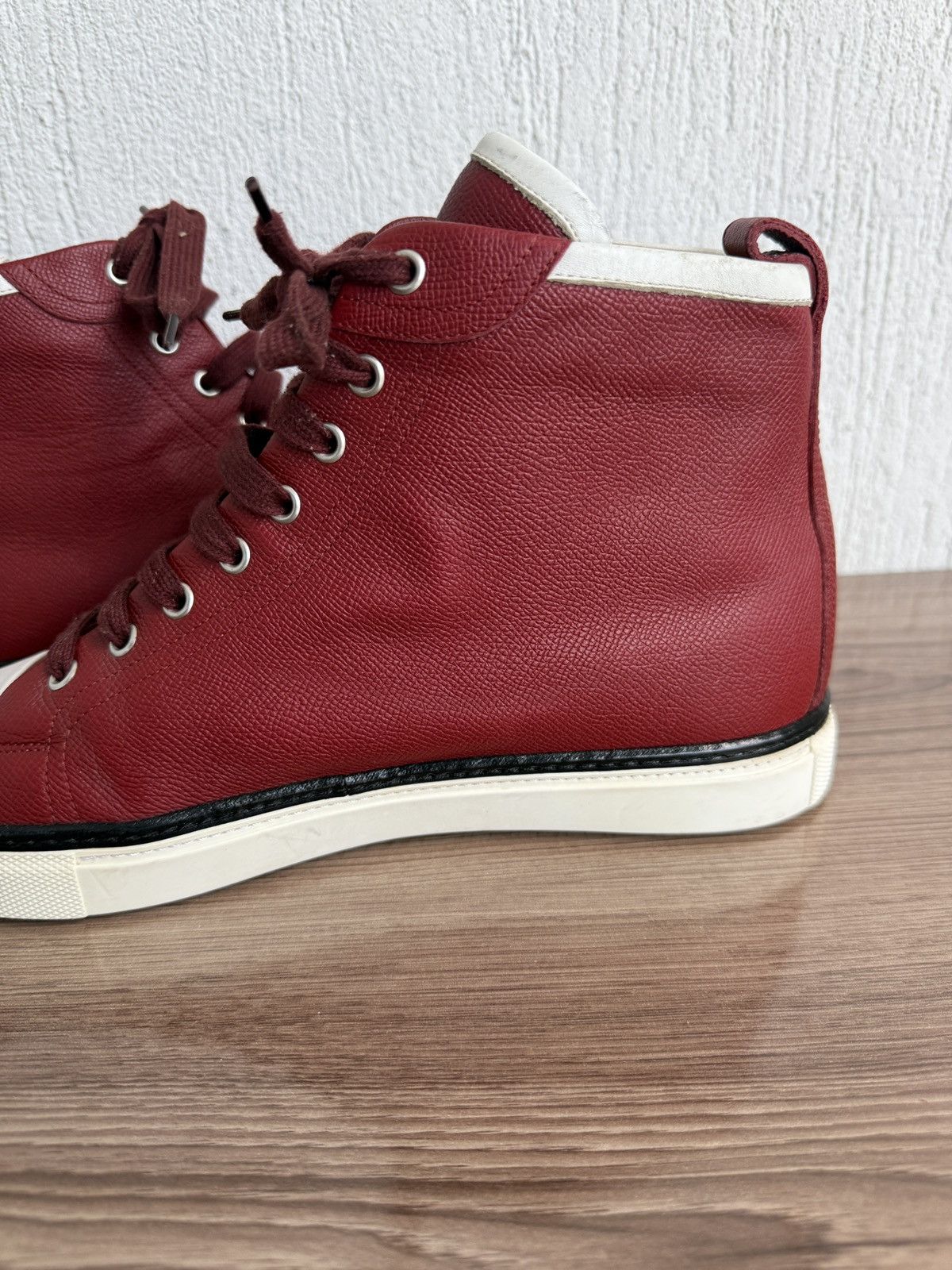 Hermes Jimmy high top sneakers Size US 9.5 / EU 42-43 - 11 Thumbnail