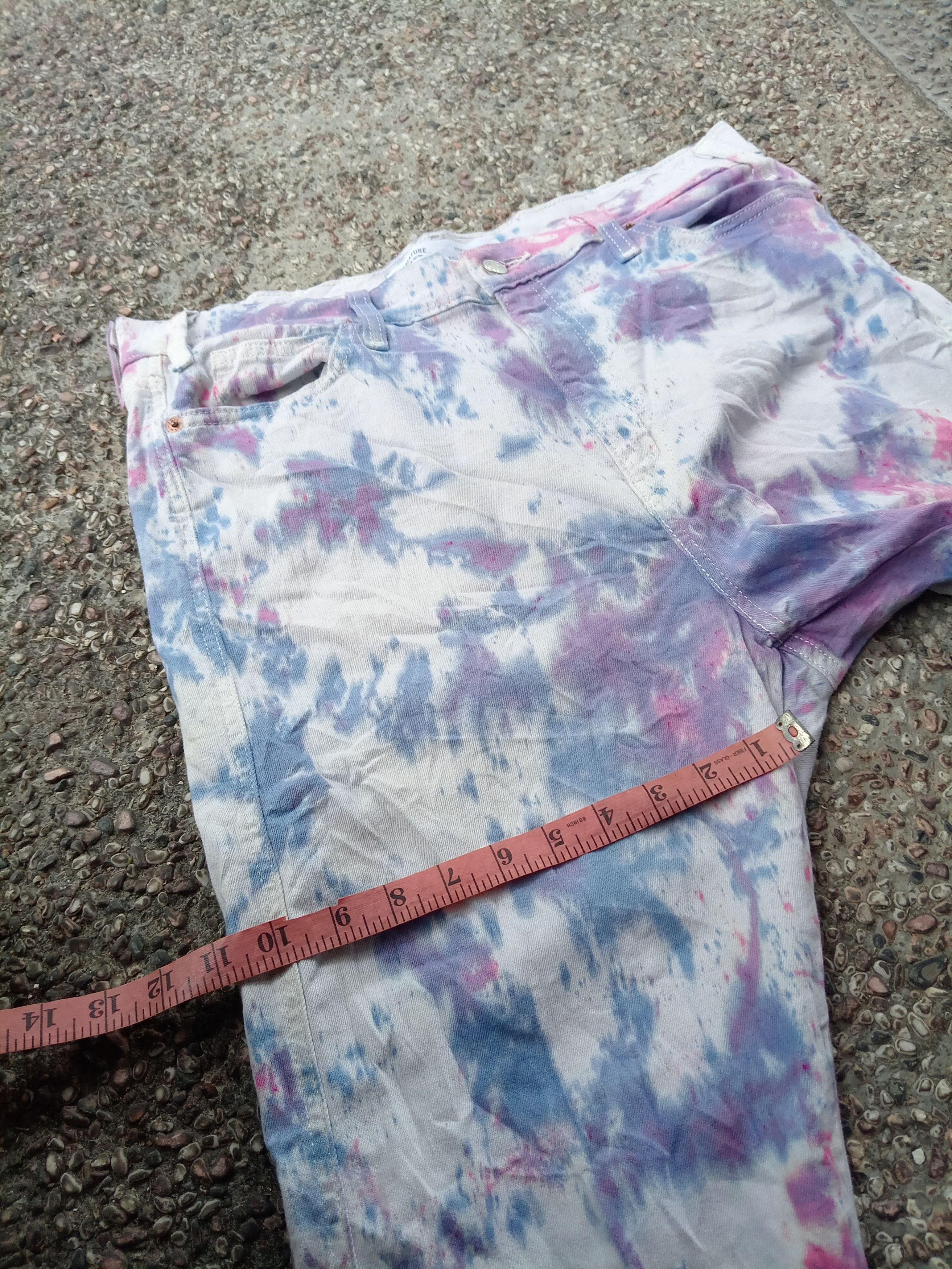 Levi's × Vintage Vintage Levi's signature Jeans tie-dye Size US 36 / EU 52 - 8 Thumbnail