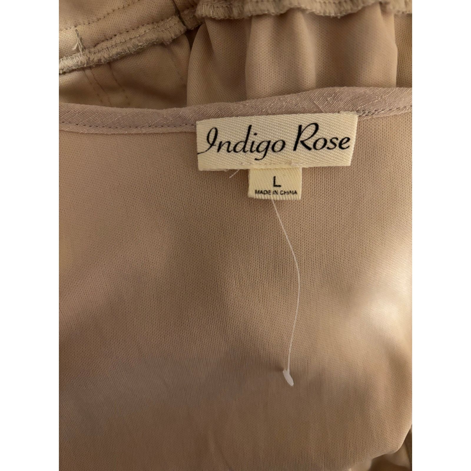 The Unbranded Brand NWT Indigo Rose Bohemian Dress Size Large Size L / US 10 / IT 46 - 8 Thumbnail