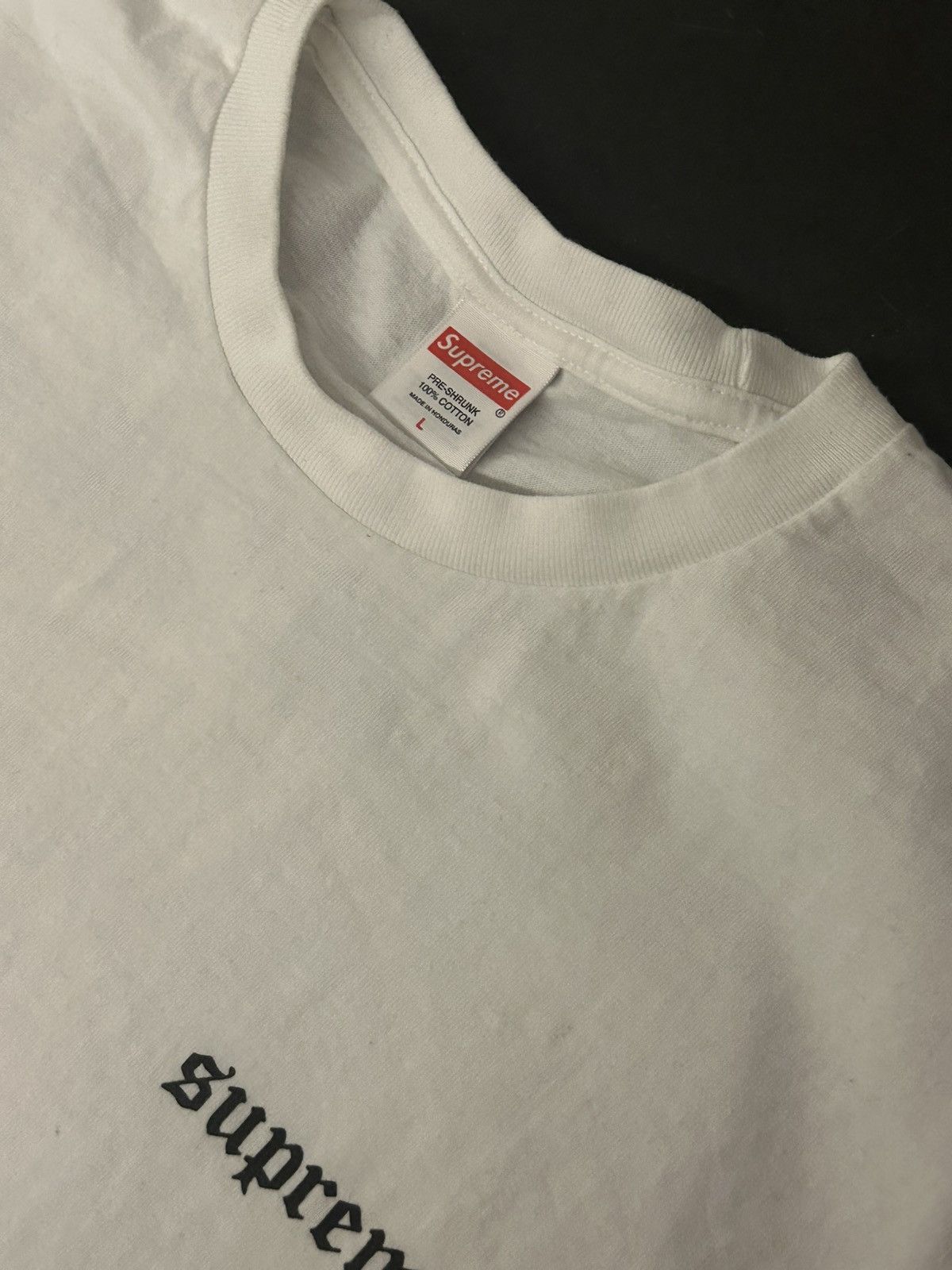 Supreme SUPREME TARGET TEE Size US L / EU 52-54 / 3 - 3 Thumbnail