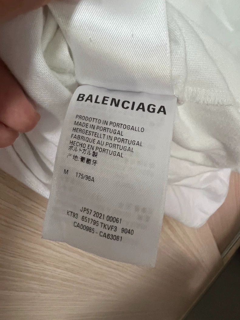 Balenciaga Balenciaga short sleeves Size US M / EU 48-50 / 2 - 4 Thumbnail