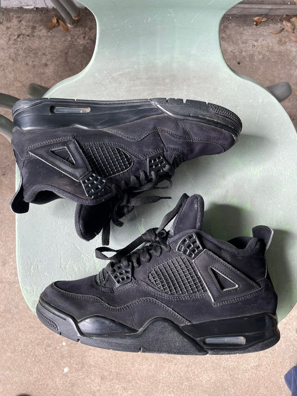 Pre-owned Jordan Brand 4 “black Cat” 2020 Release Shoes