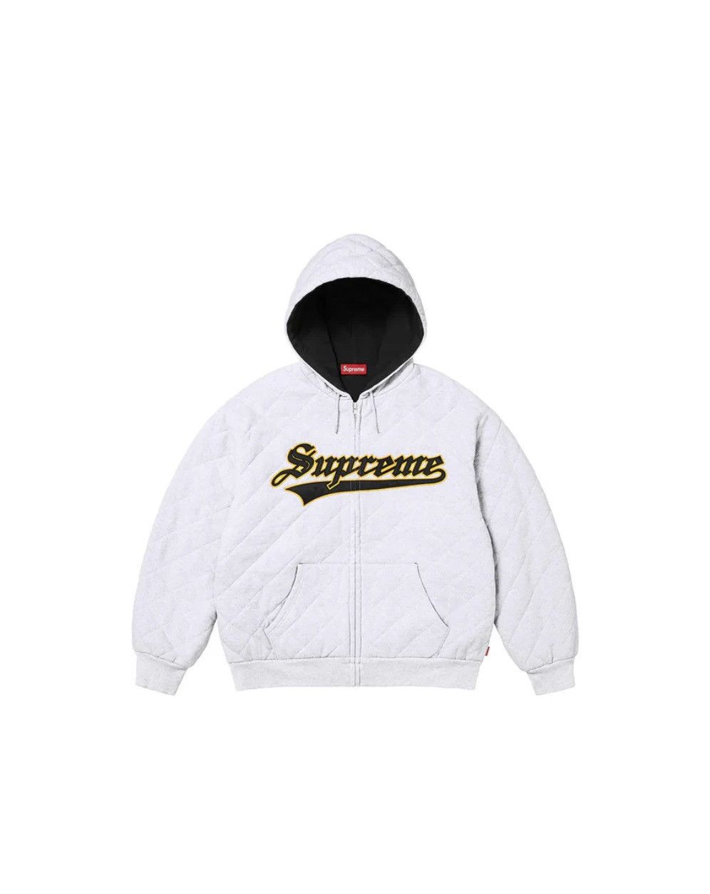 Designer × Streetwear × Supreme Supreme x Aphex Twin Zip Up hoodie