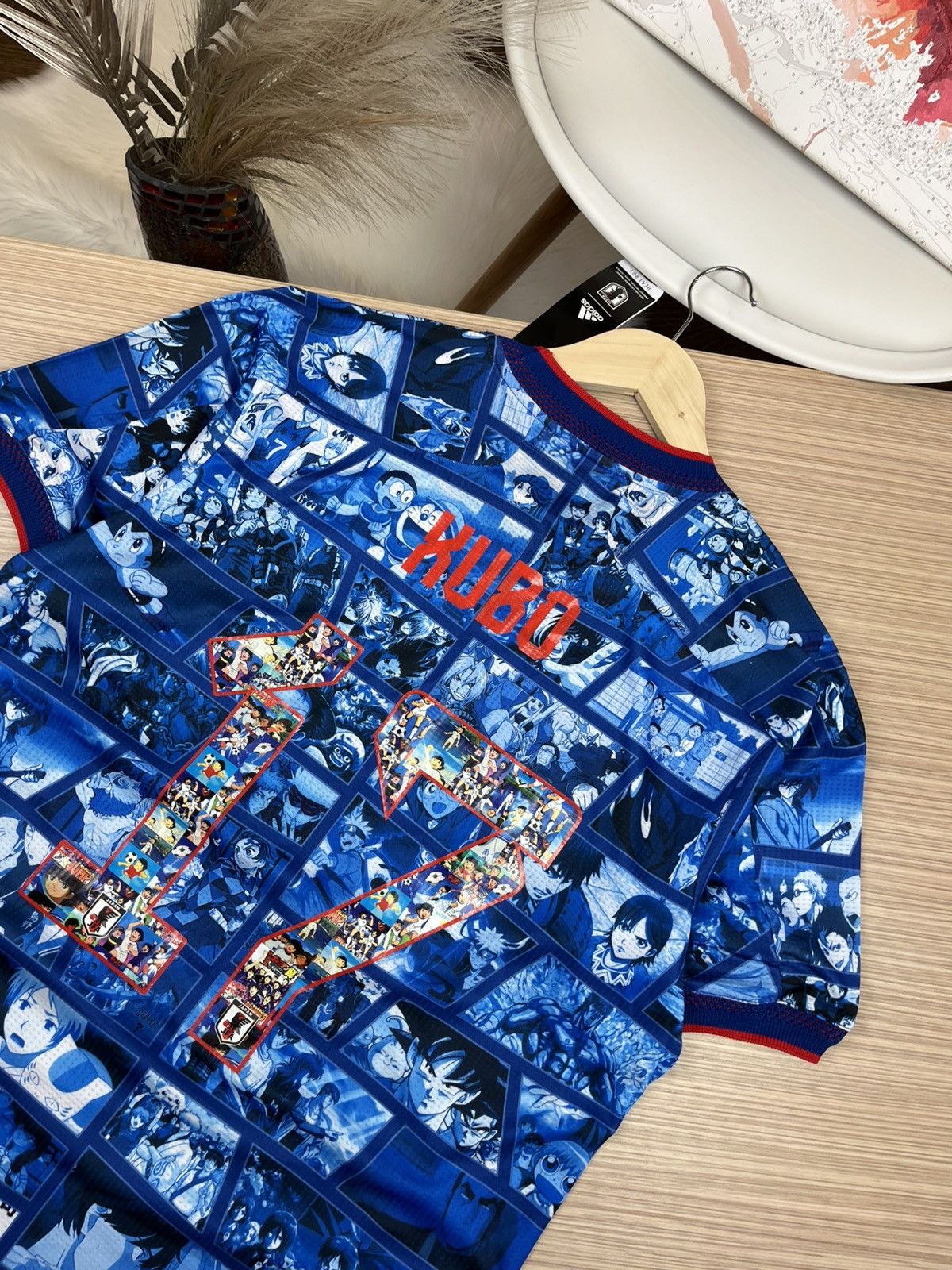 Japanese Brand Japan Anime Soccer Jersey Japanese Styel Y2k Blokecore Shirt Size US M / EU 48-50 / 2 - 13 Thumbnail