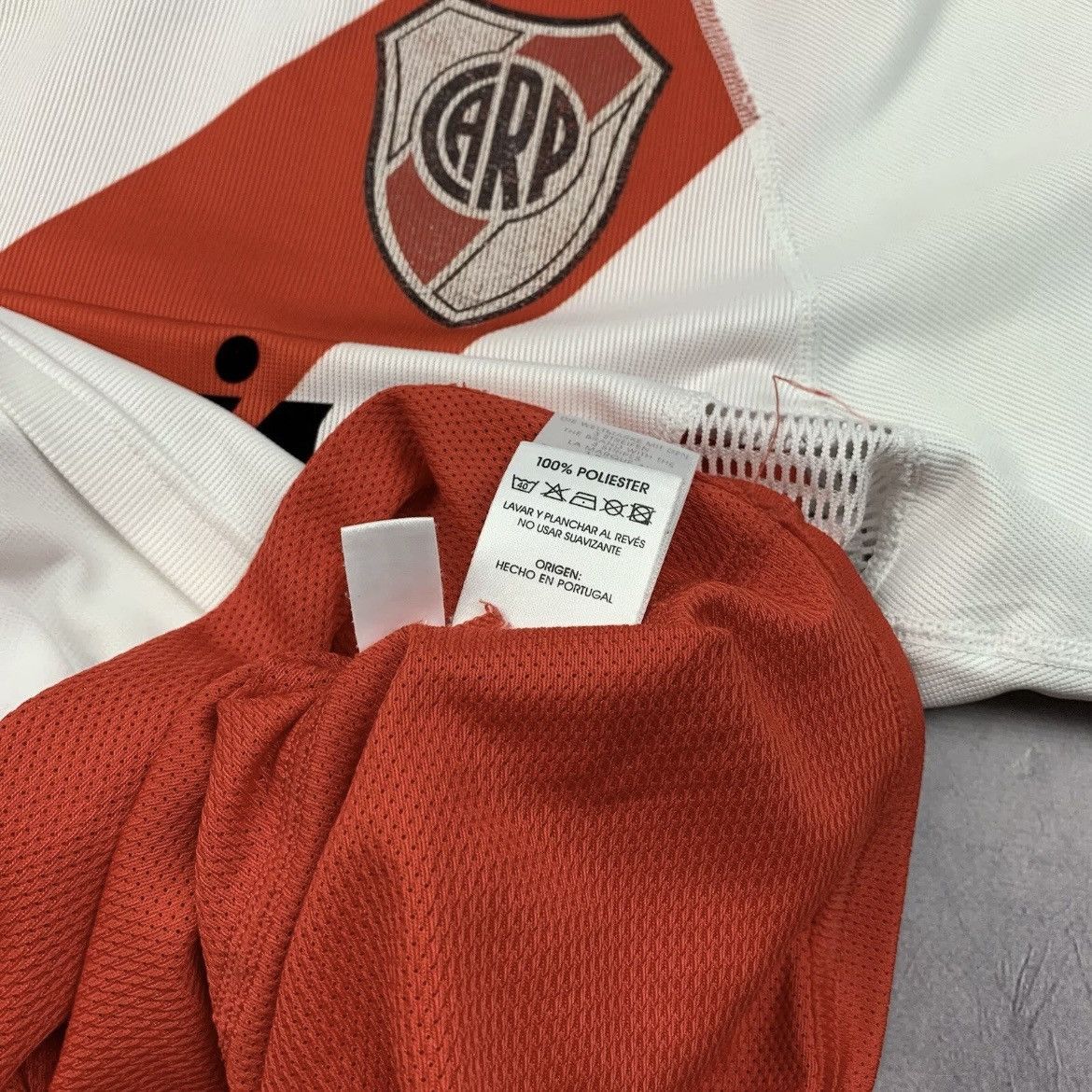 Adidas Rare! River Plate Vintage Adidas Double Layer Argentina 2003 Size US M / EU 48-50 / 2 - 11 Thumbnail