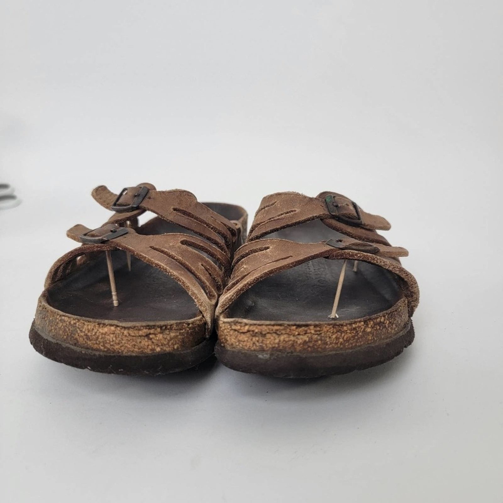 Birkenstock Birkenstock Granada Habana Soft Footbed Sandals - 9 Size US 9 / IT 39 - 5 Thumbnail