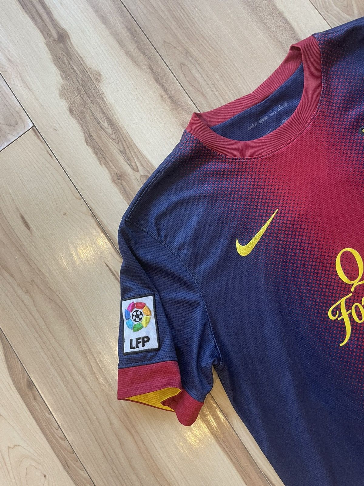 Nike T-Shirt Nike x Barcelona Prime Lionel Messi 2012-2013 Home Size US M / EU 48-50 / 2 - 7 Thumbnail
