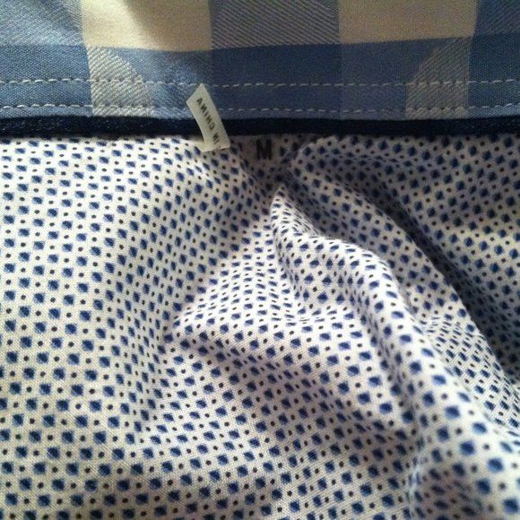 BUGATCHI BUGATCHI MENS NEW BLUE 100%COTTON CASUAL SHIRT SIZE:M Size US M / EU 48-50 / 2 - 10 Thumbnail