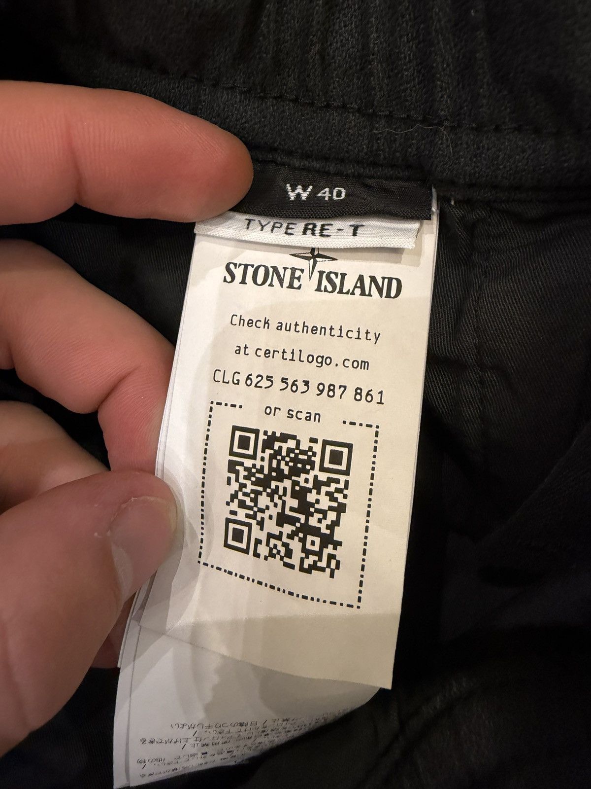 Stone Island Stone Island Type RE-T Pant Size US 40 / EU 56 - 4 Thumbnail