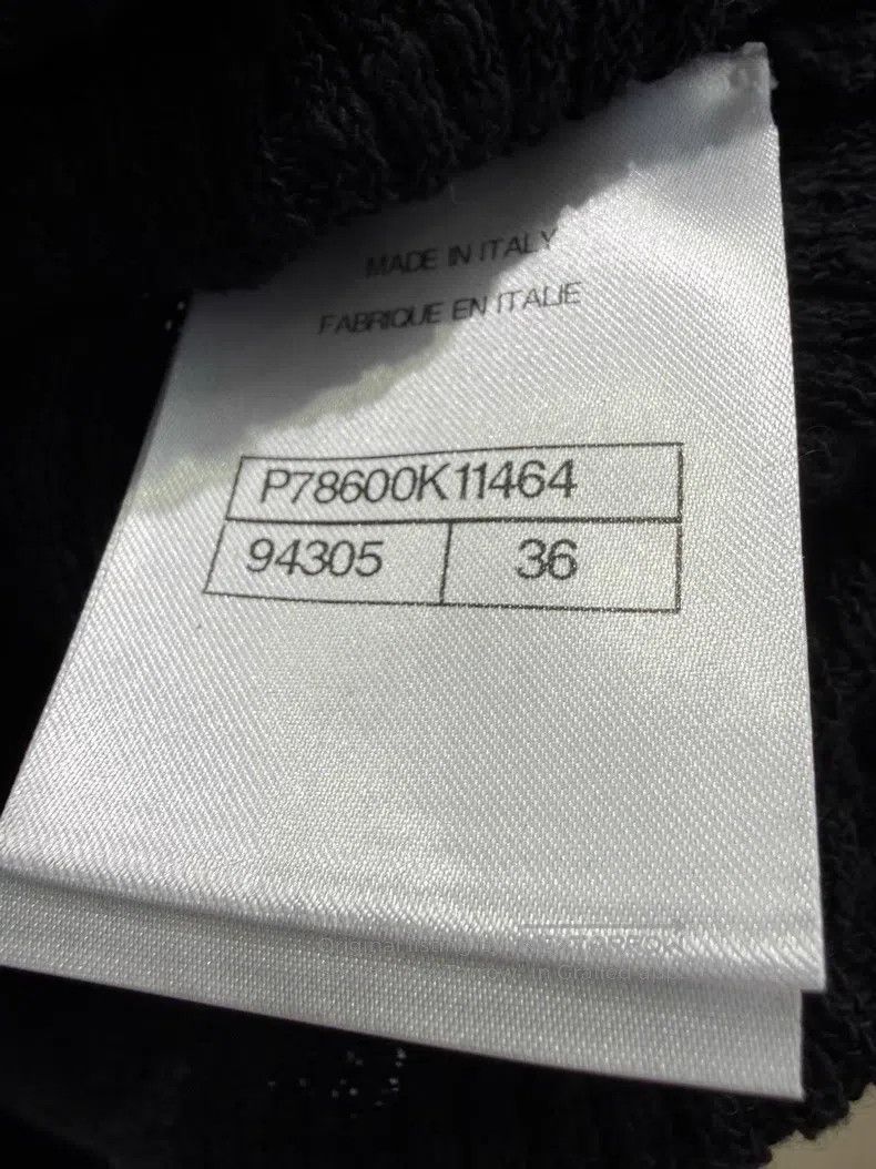 Chanel Chanel Cocobecah black long-sleeved cardigan coat Size XS / US 0-2 / IT 36-38 - 5 Thumbnail