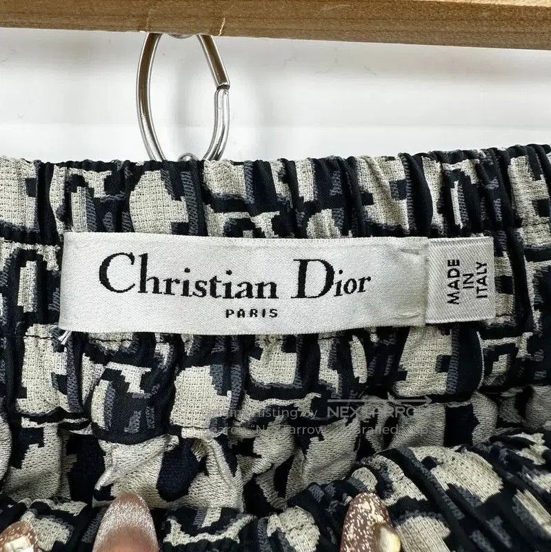 Dior Dior Multicolor Long Cotton Skirt for Women . Size 22" - 4 Thumbnail