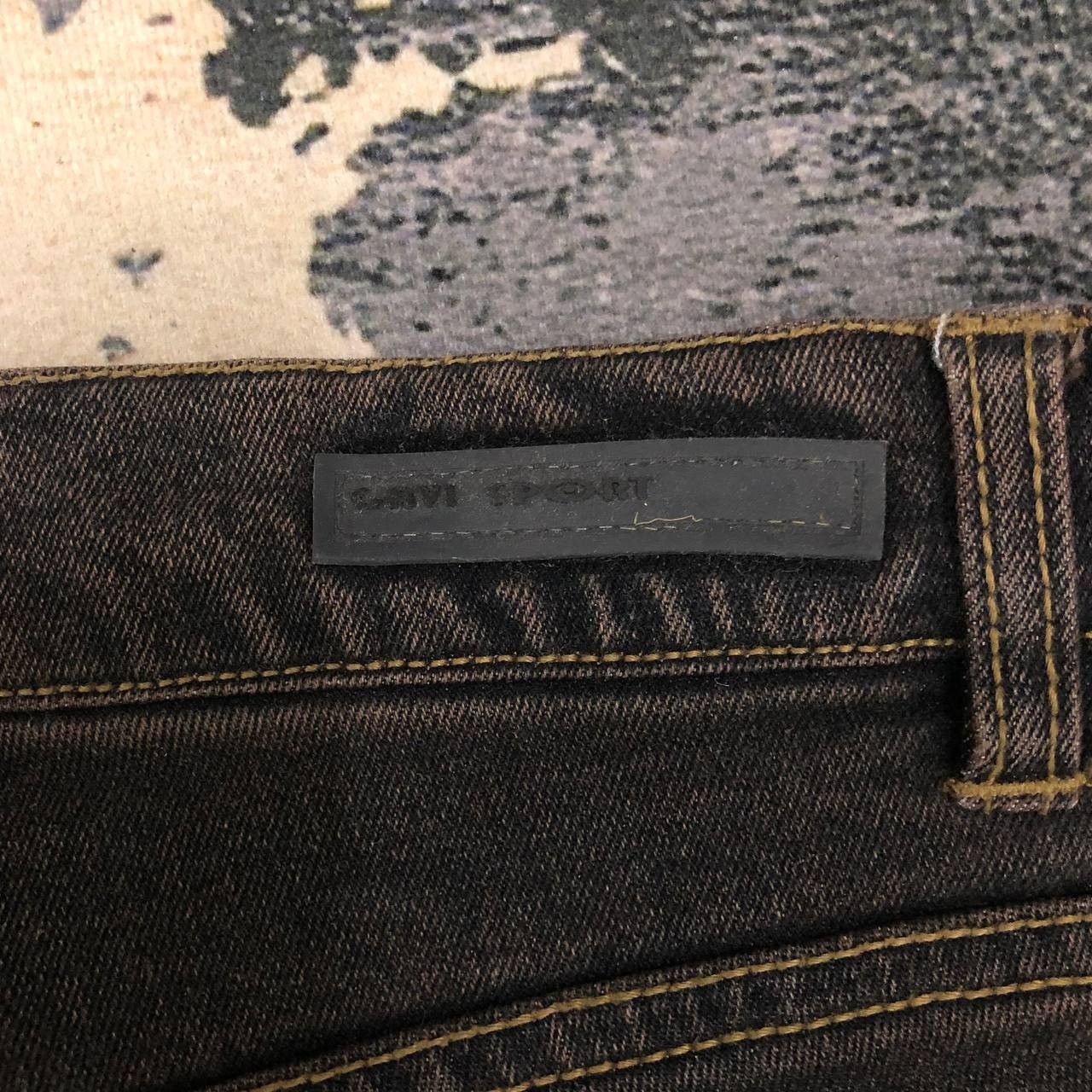 Japanese Brand P786 JAPAN GAVI DI GAVI RUSTY FLARED JEANS Size US 26 / EU 42 - 4 Thumbnail