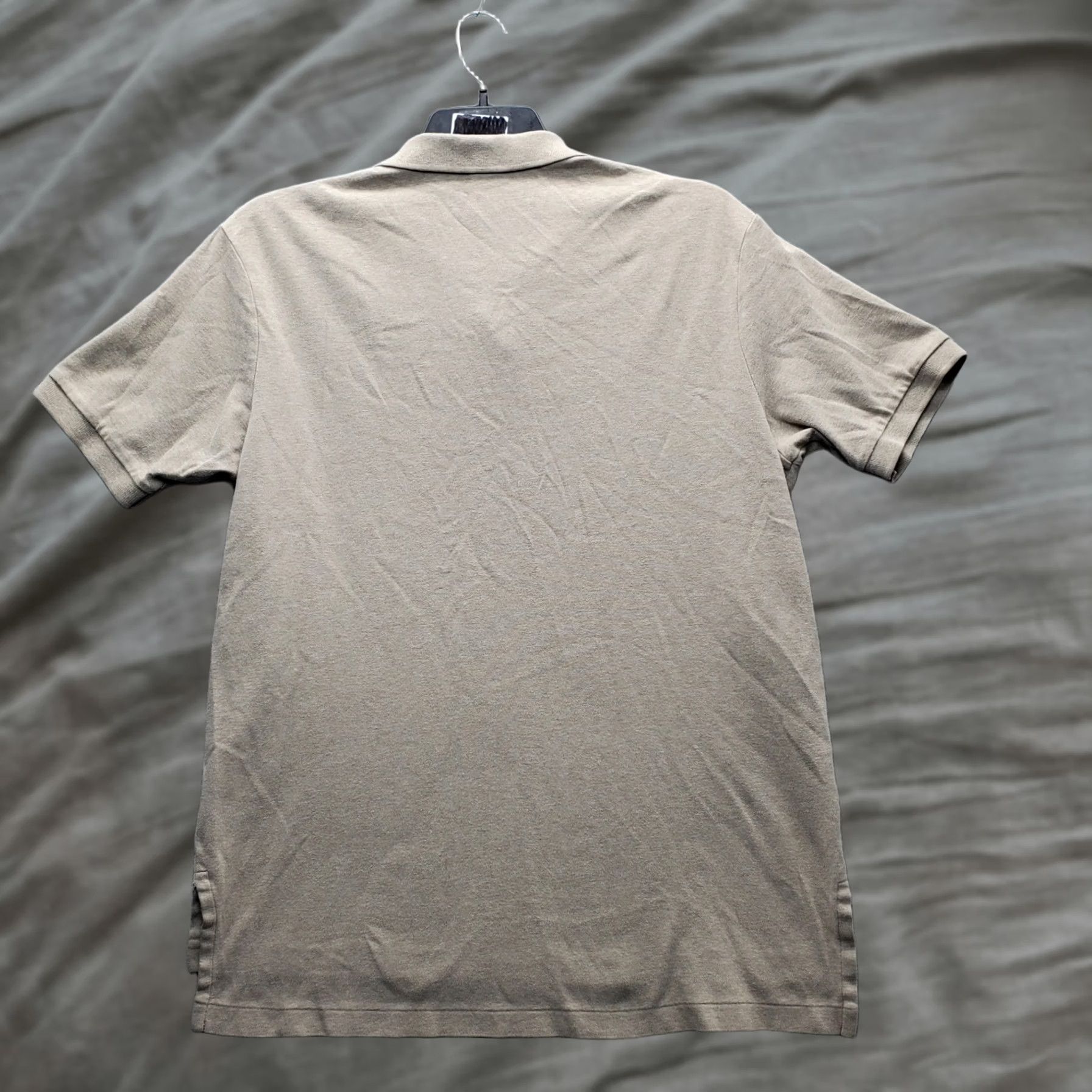 Polo Ralph Lauren Polo Ralph Lauren Polo Shirt Mens L Brown Performance Collared High Low Slit Size US L / EU 52-54 / 3 - 1 Thumbnail