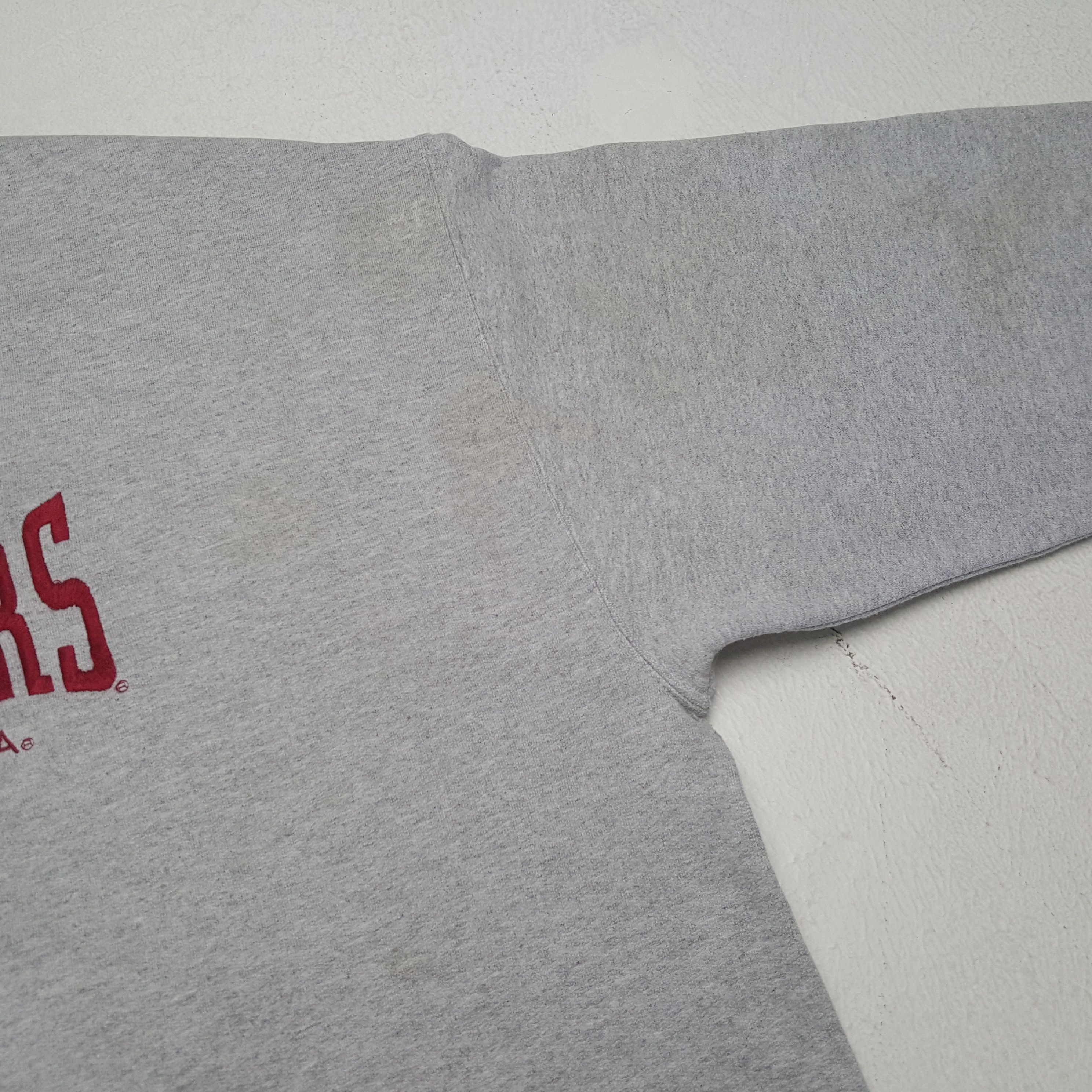 Vintage HOOSIERS INDIANA Streetwear Style Sweatshirt C286C9 Size US L / EU 52-54 / 3 - 8 Thumbnail