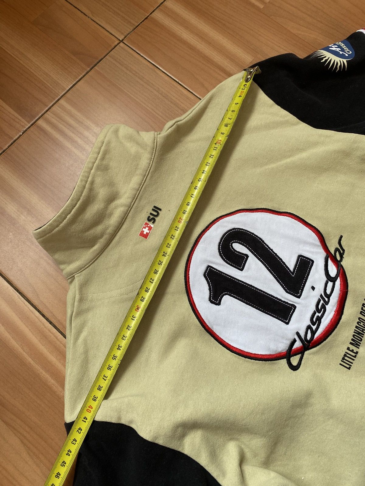 Audi Vintage Audi Champion Car IROC Beige Men’s Racing Jacket Size US S / EU 44-46 / 1 - 11 Thumbnail