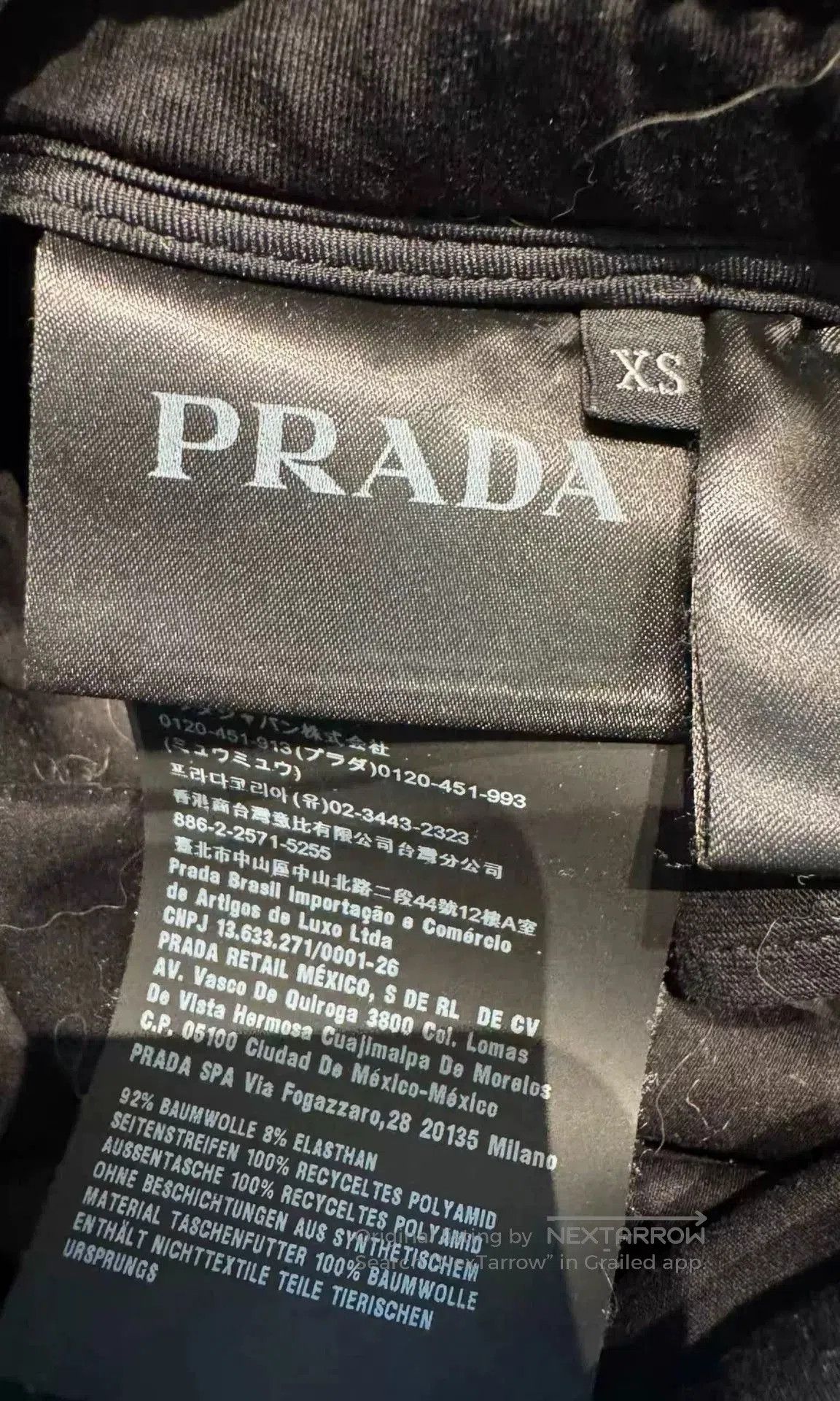 Prada Prada Casual Pants with Metal Logo. Size US 40 / EU 56 - 5 Thumbnail