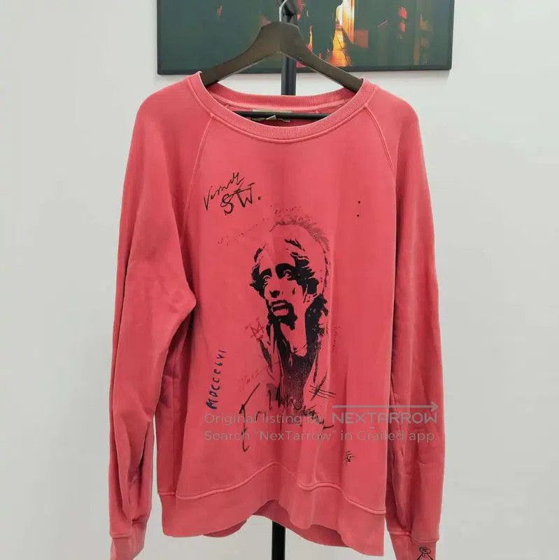 Burberry Burberry Men's Long Sleeve Sweatshirt in Brick Red. Size US M / EU 48-50 / 2 - 2 Thumbnail