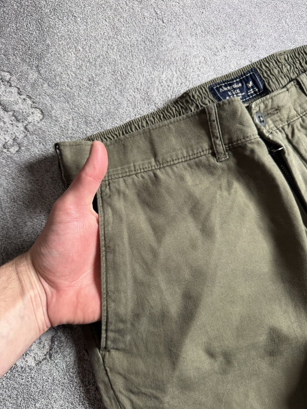 Abercrombie & Fitch Abercrombie & Fitch M/size casual chinos pants trousers 👖 Size US 32 / EU 48 - 7 Thumbnail