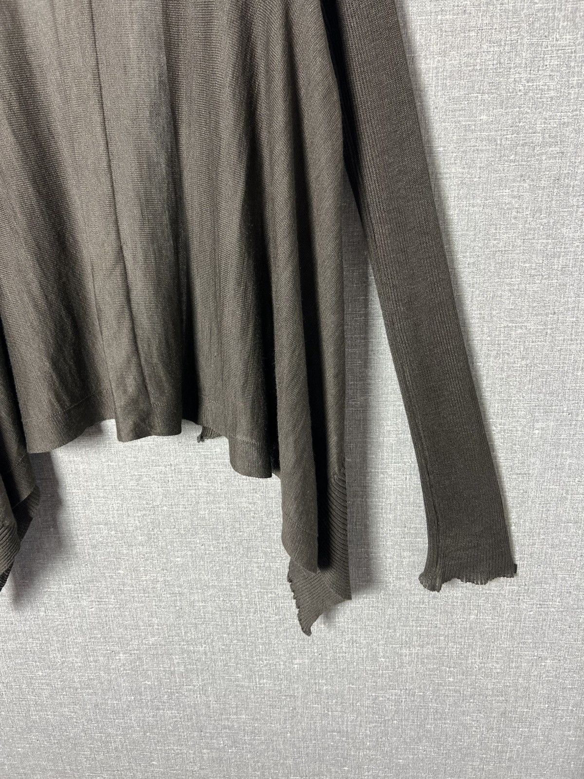 Rick Owens Avant-Garde Rick Owens NASKA S/S 12 Mesh Open Front Cardigan Size S / US 4 / IT 40 - 20 Thumbnail