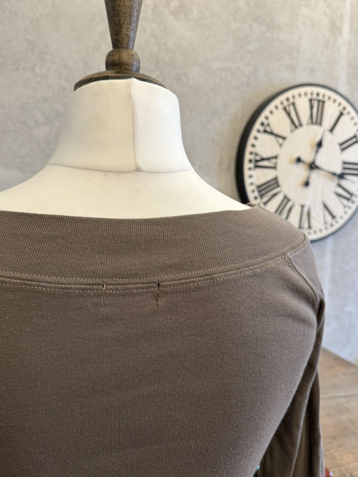 Vintage Vintage avant garde longsleeve blouse cropped swag if6was9 Size M / US 6-8 / IT 42-44 - 3 Thumbnail
