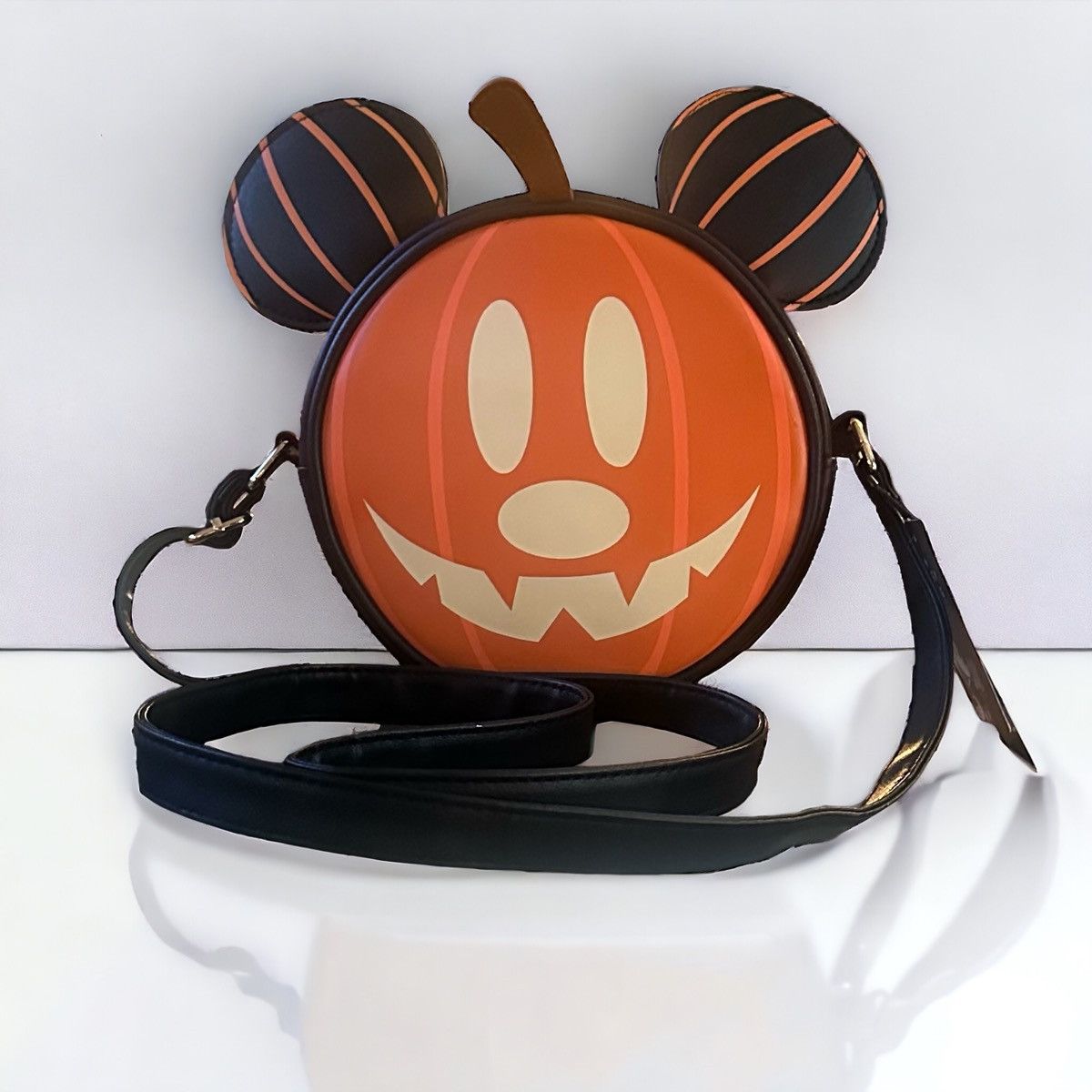 Disney Pumpkin sold Mickey Mouse Crossbody Bag