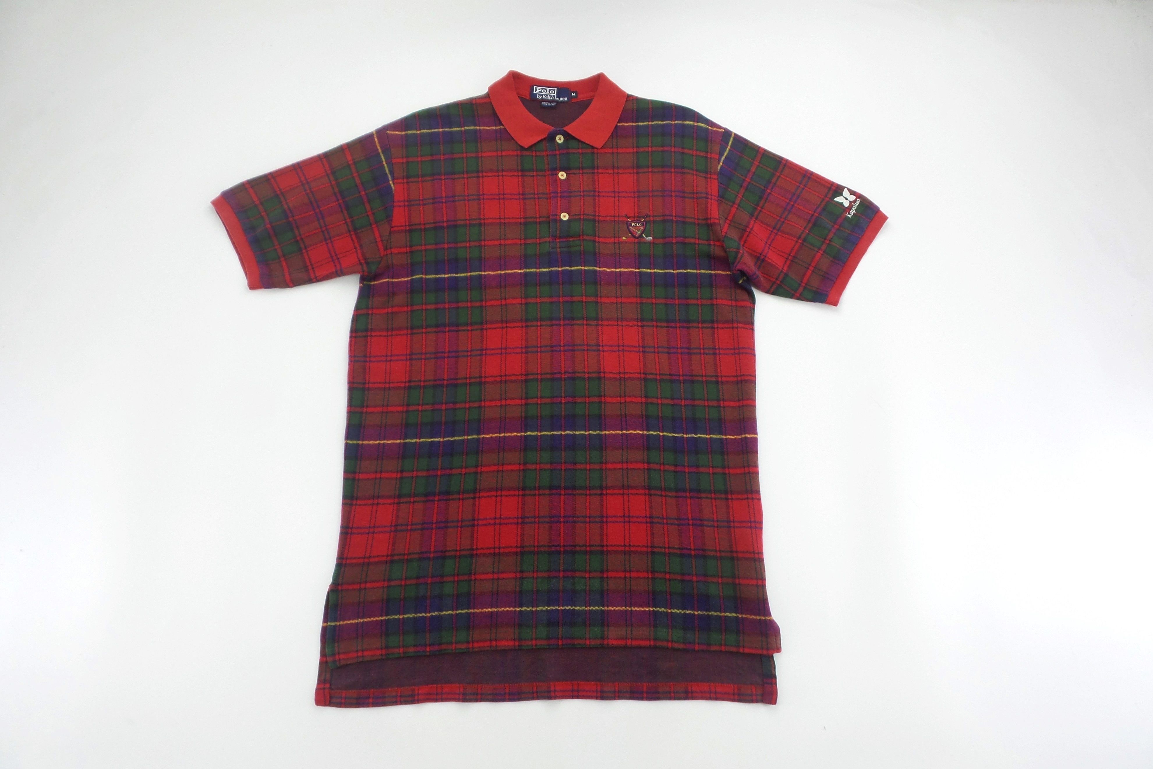 Polo Ralph Lauren × Ralph Lauren Ralph Lauren 'Golf Club Crest Kapalua' Polo's Size US M / EU 48-50 / 2 - 1 Thumbnail