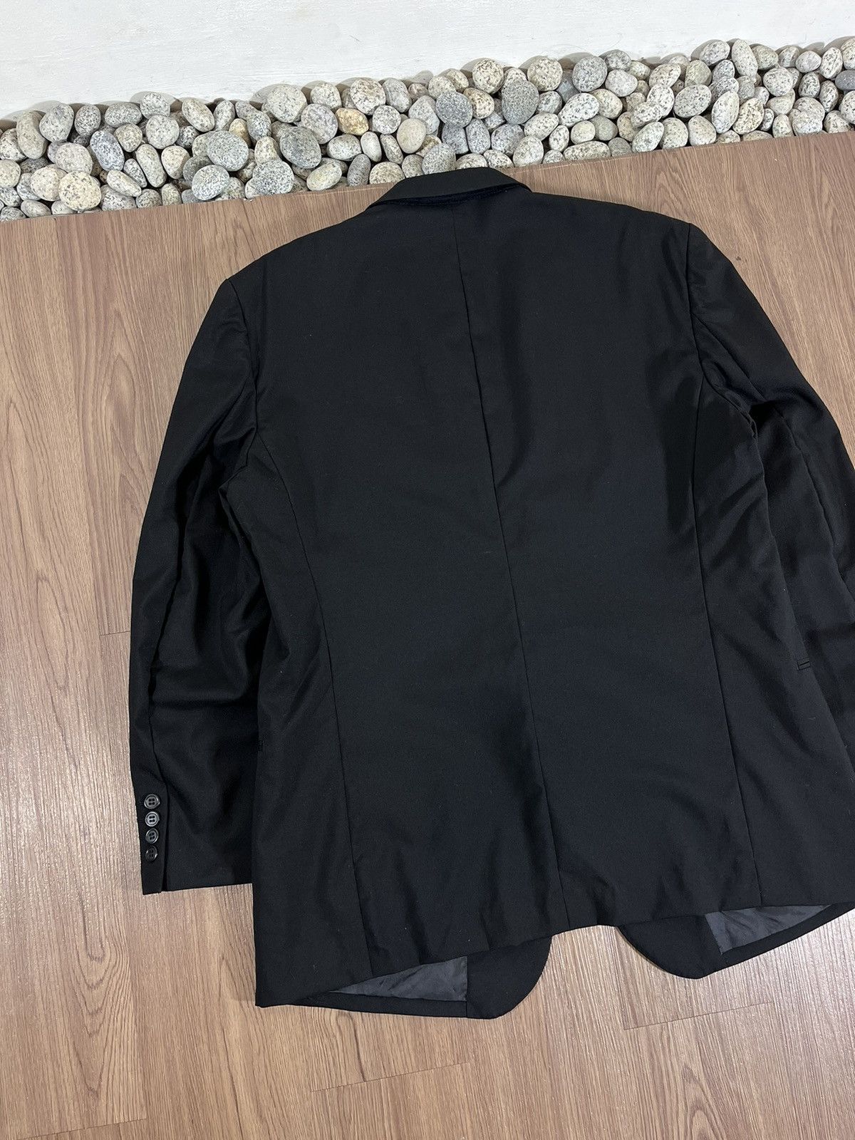 Yves Saint Laurent Yves Saint Laurent pour Homme Blazer Classic Tailored Jacket Size 50R - 6 Thumbnail