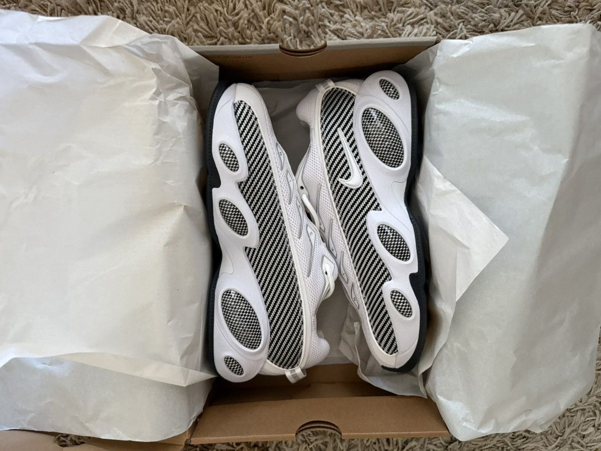 NOCTA × Nike Nike x Nocta Glide White Black Chrome Size 9UK 10US Size US 9 / EU 42 - 4 Thumbnail