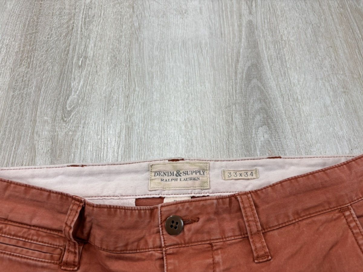 Denim & Supply Ralph Lauren × Vintage Mens pants Denim Supply Ralph Lauren Size 33/34 Size US 34 / EU 50 - 5 Thumbnail