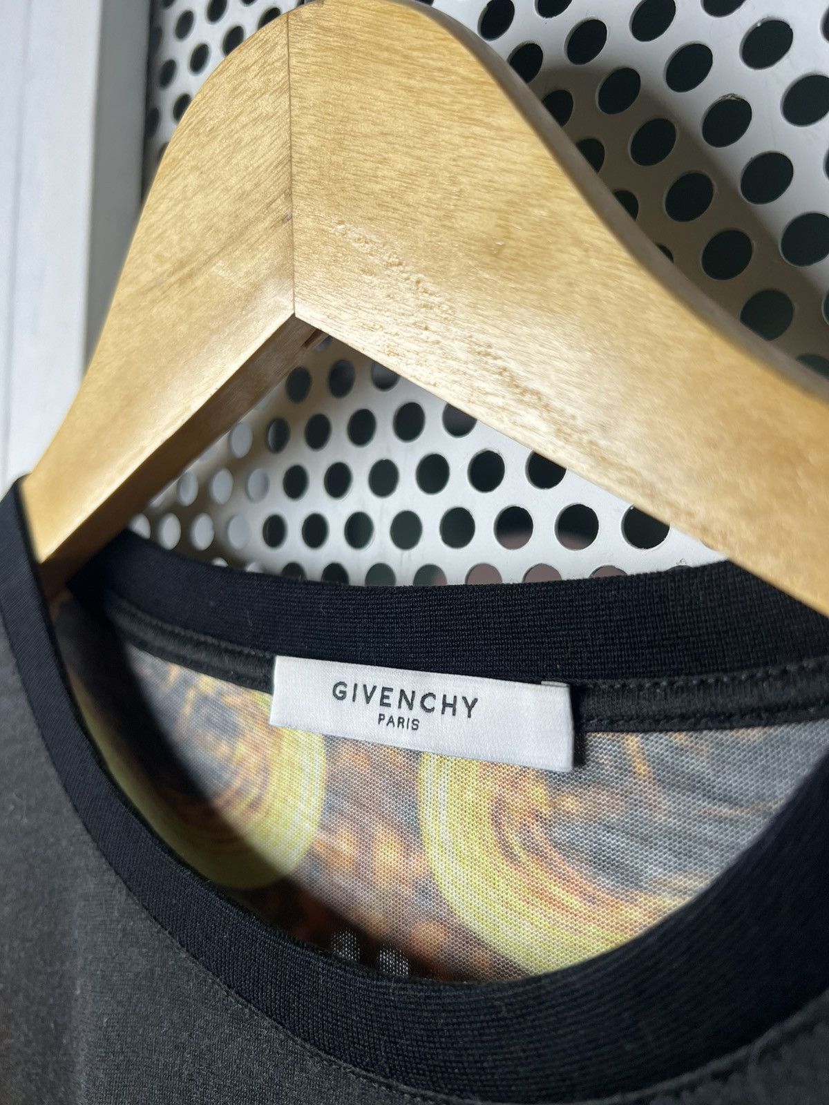 Givenchy Runway FW 2013 Madonna in Flames Oversize tee Tisci Archive Size US S / EU 44-46 / 1 - 6 Thumbnail