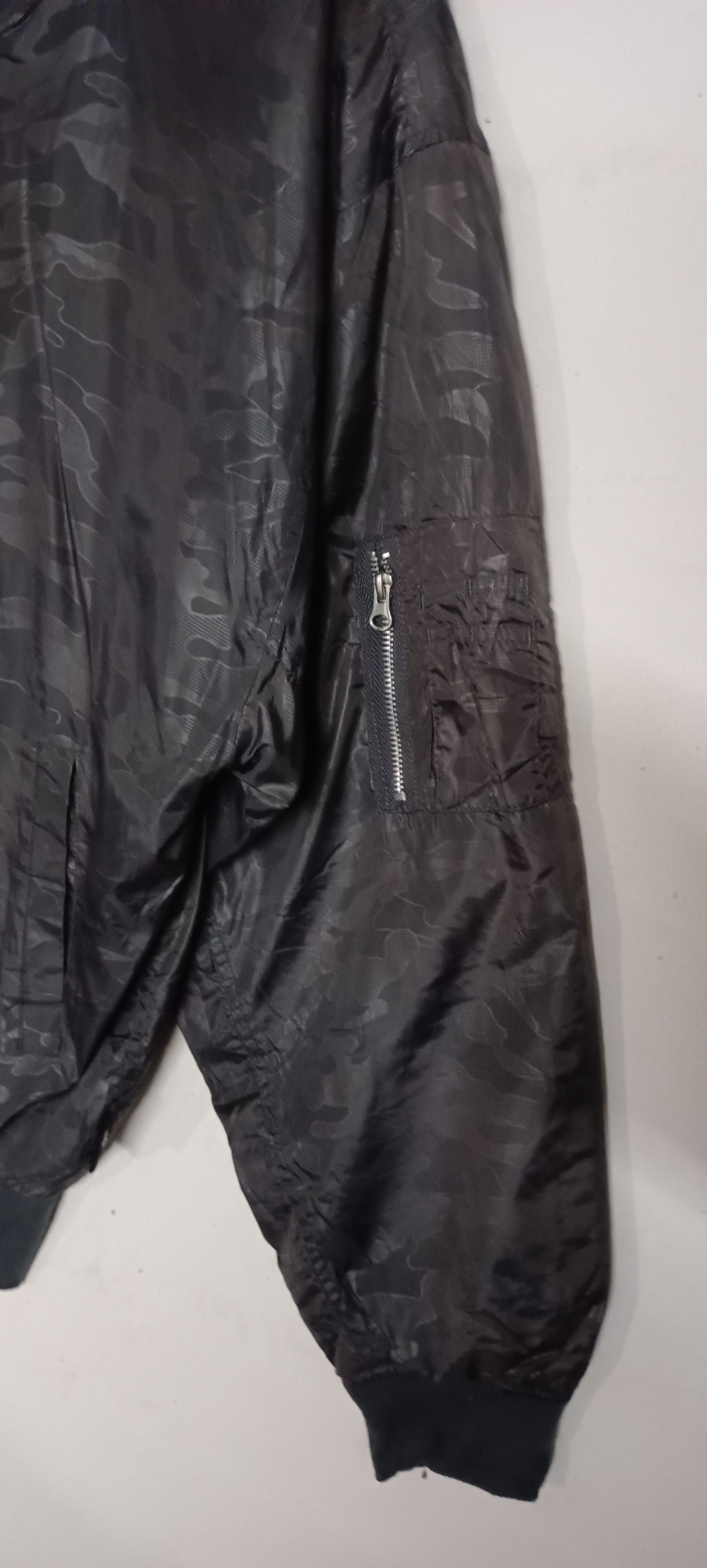 Designer × Japanese Brand × Vintage Camo light Jacket by Doux Fresco Mode Pour Hommes Size US XL / EU 56 / 4 - 7 Thumbnail