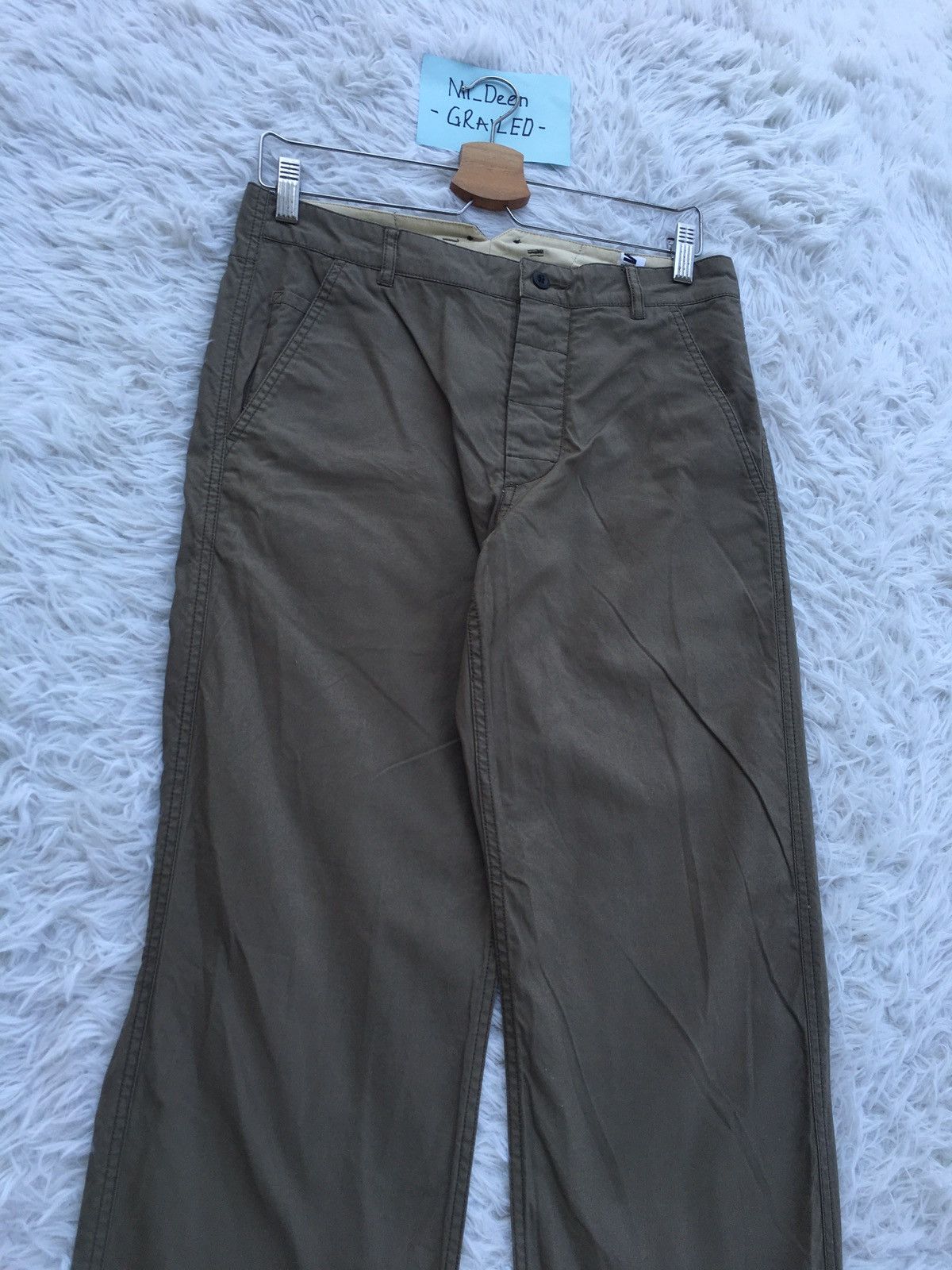 Margaret Howell Vintage Margaret Howell MHL Casual Slack Pant Size US 30 / EU 46 - 6 Thumbnail
