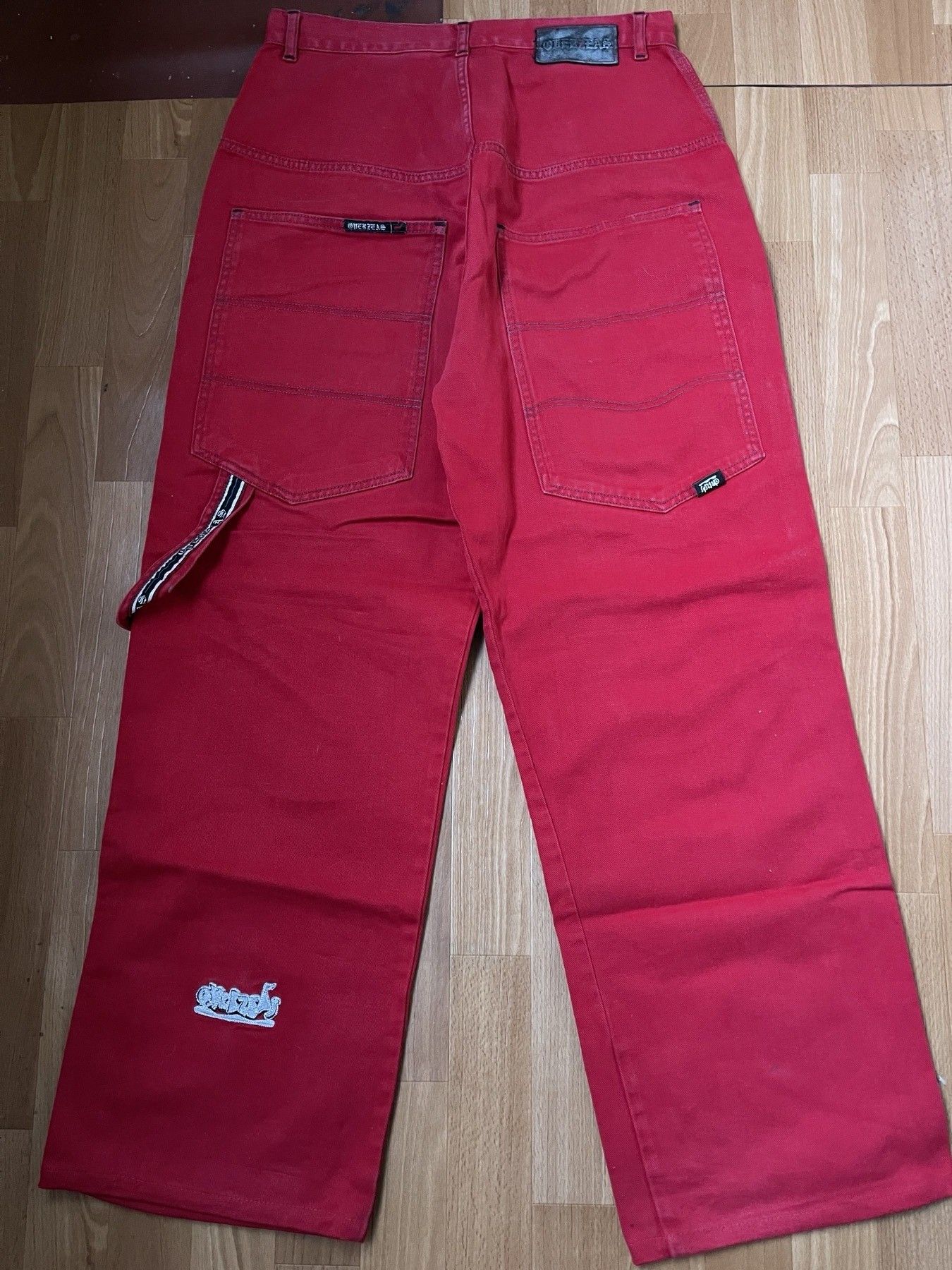 Other Overzeas jeans, vintage baggy, 90s hip hop, 1990s, skater 32 Size US 32 / EU 48 - 1 Thumbnail