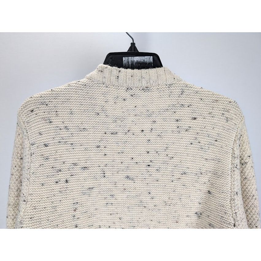 Bottega Veneta o1rshd1 MW Wool Multist Fish Sweater in Dove Size US M / EU 48-50 / 2 - 10 Thumbnail