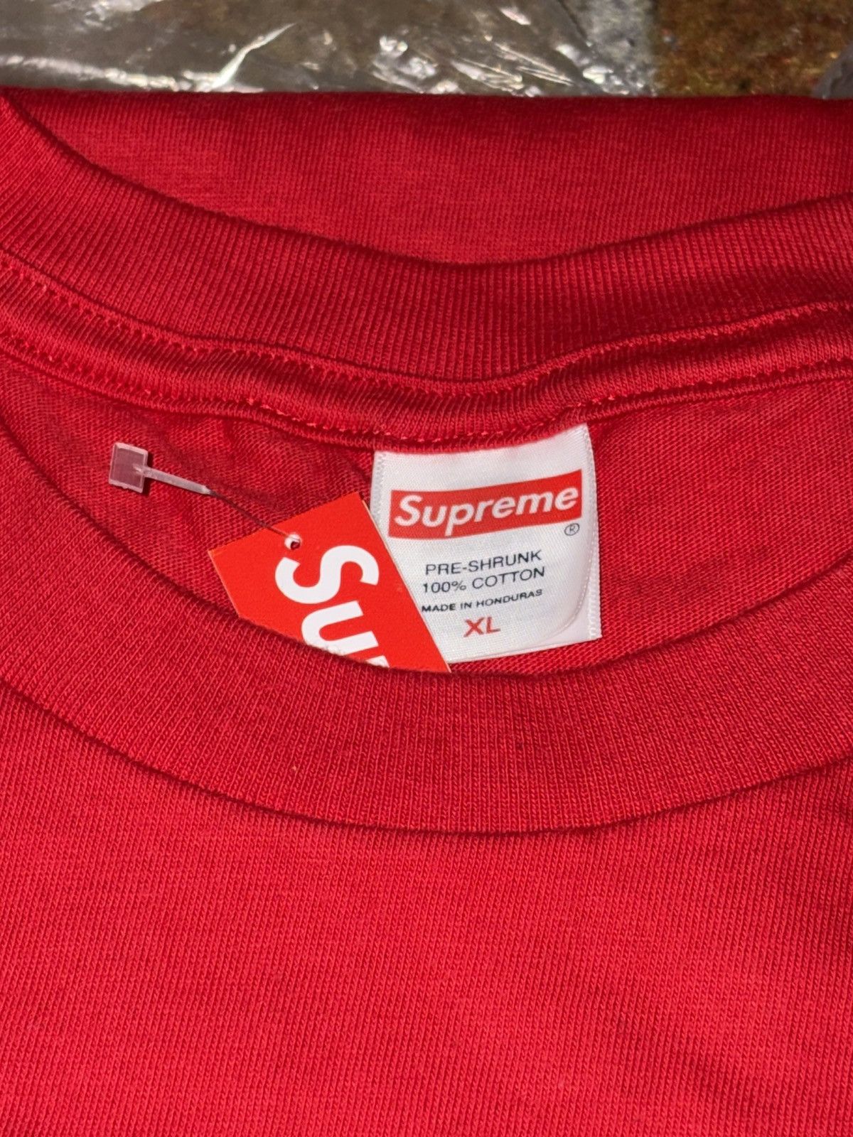 Supreme Supreme Skull Tee Red Size US XL / EU 56 / 4 - 3 Thumbnail