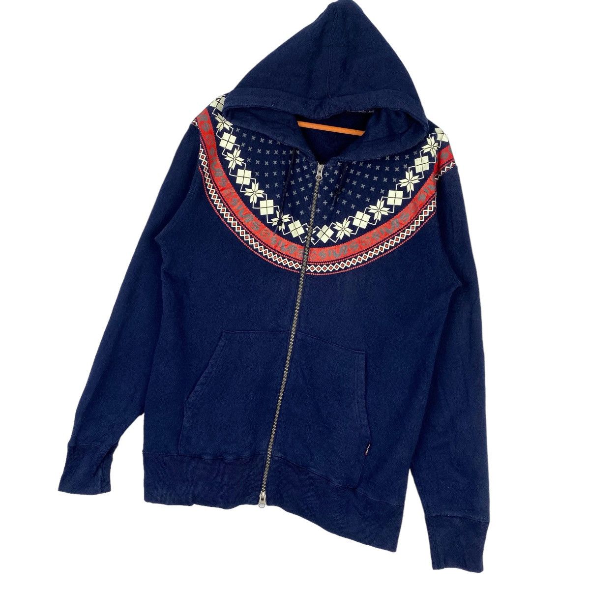 Silas Silas Hoodie Multicolor Sweatshirt Crewneck Pullover Jumper Size US M / EU 48-50 / 2 - 3 Thumbnail