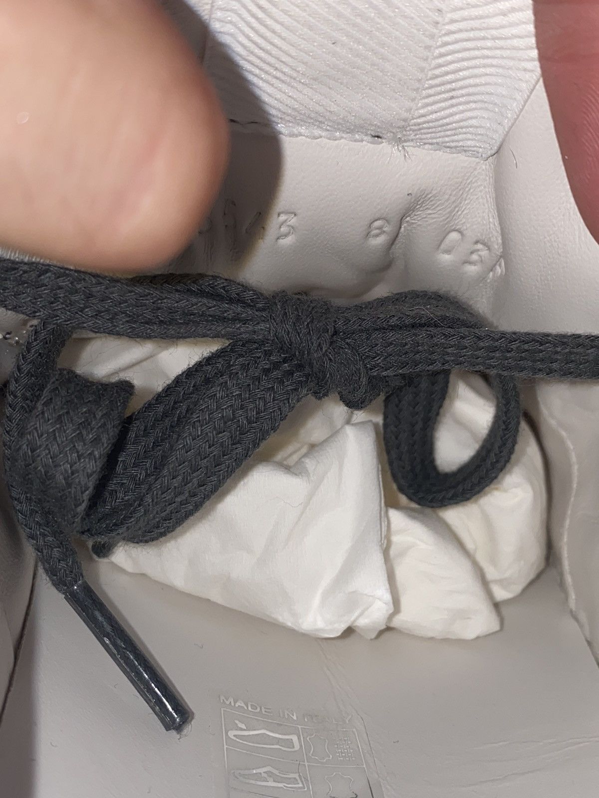 Gucci Grey Leather Gucci Lace Up Sneakers 9 US Monogram Print BNIB Size US 9 / EU 42 - 11 Thumbnail