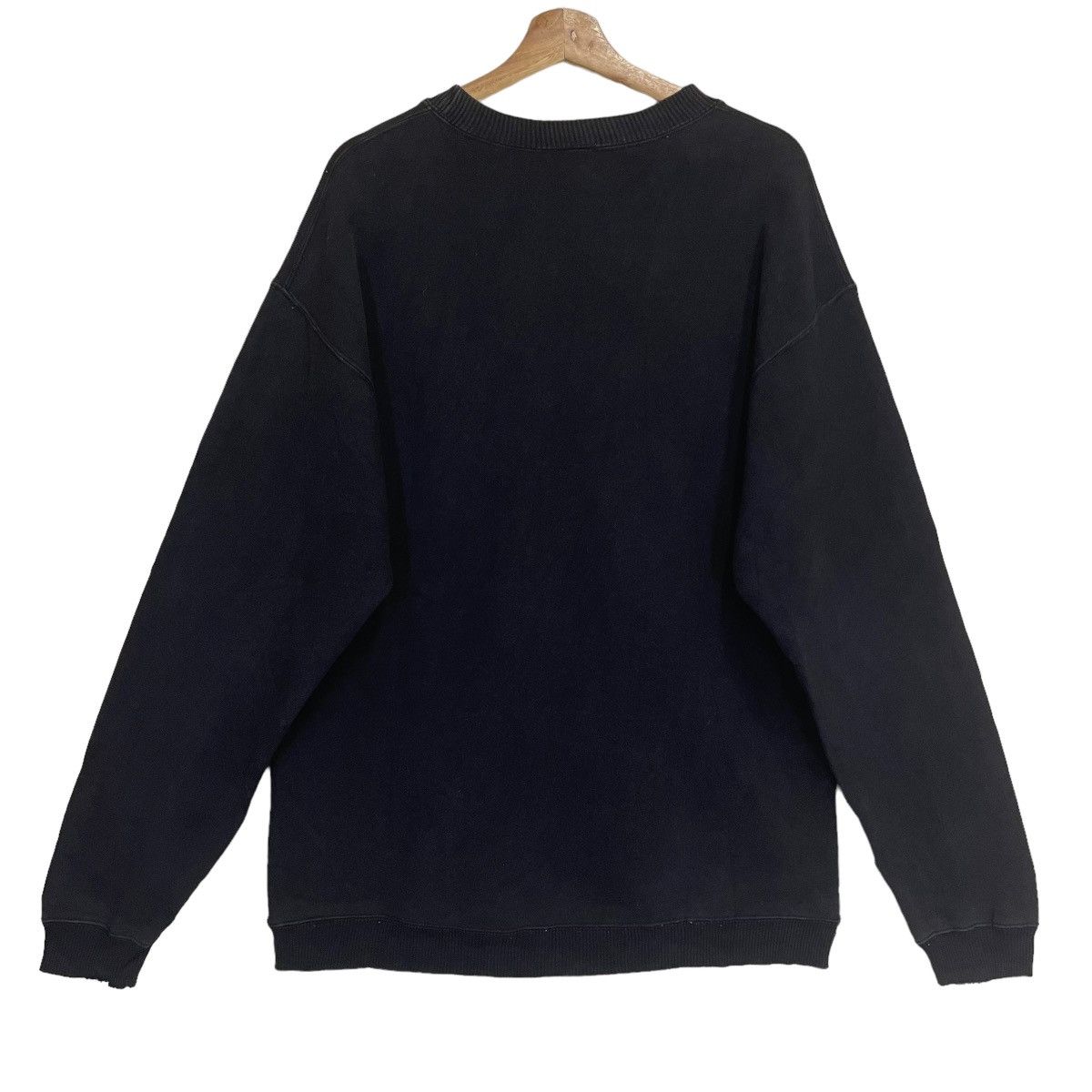 Vintage KU USA MADE IN USA SMALL LOGO CREWNECK SWEATSHIRT Size US M / EU 48-50 / 2 - 8 Thumbnail