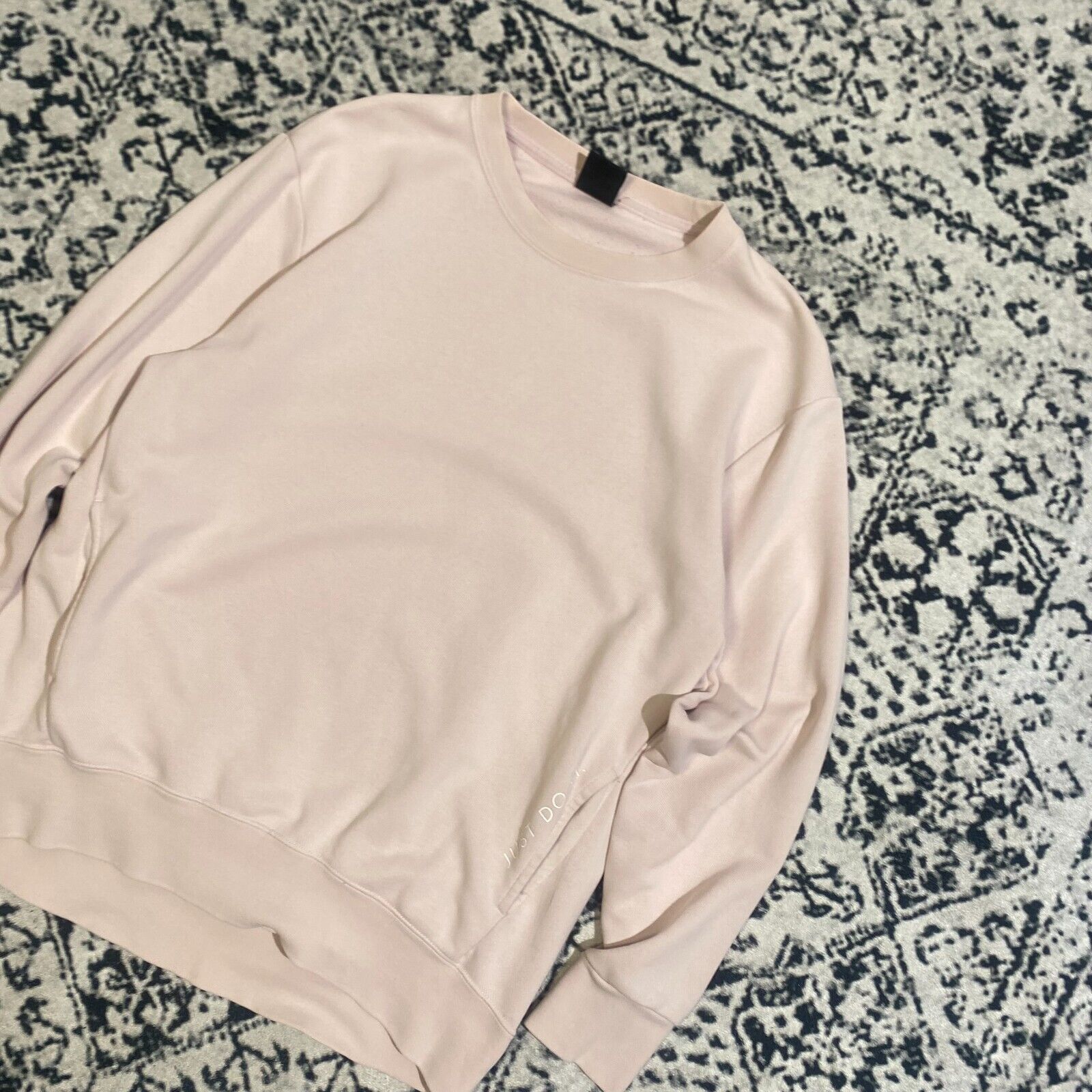 Nike × Vintage Vintage Nike Powder Pink Cotton Crewneck Size S Y2K 90s Size US S / EU 44-46 / 1 - 2 Thumbnail