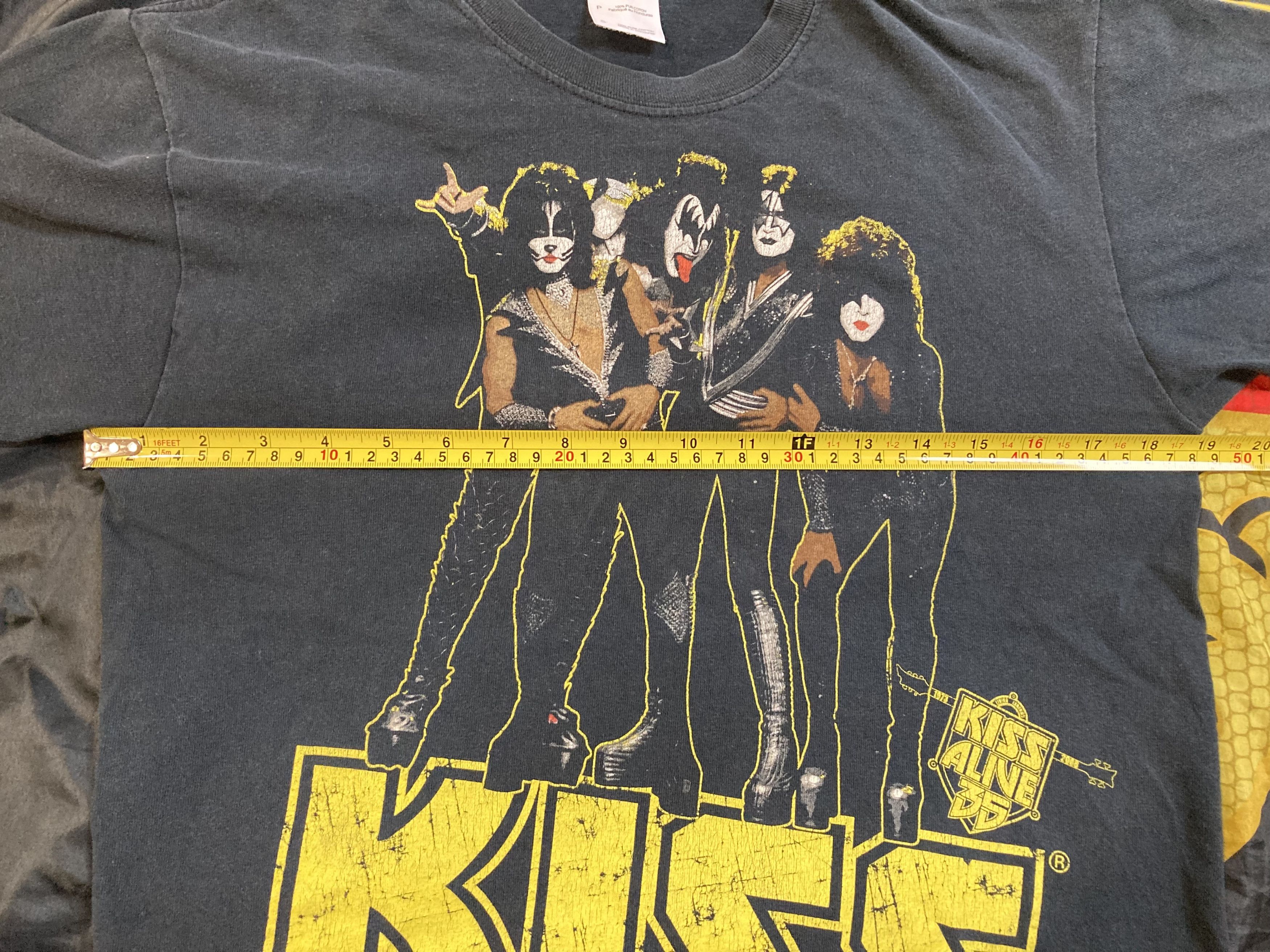 KISS Vintage KISS Alive 35 World Tour 2008 T-shirt Size US S / EU 44-46 / 1 - 6 Thumbnail