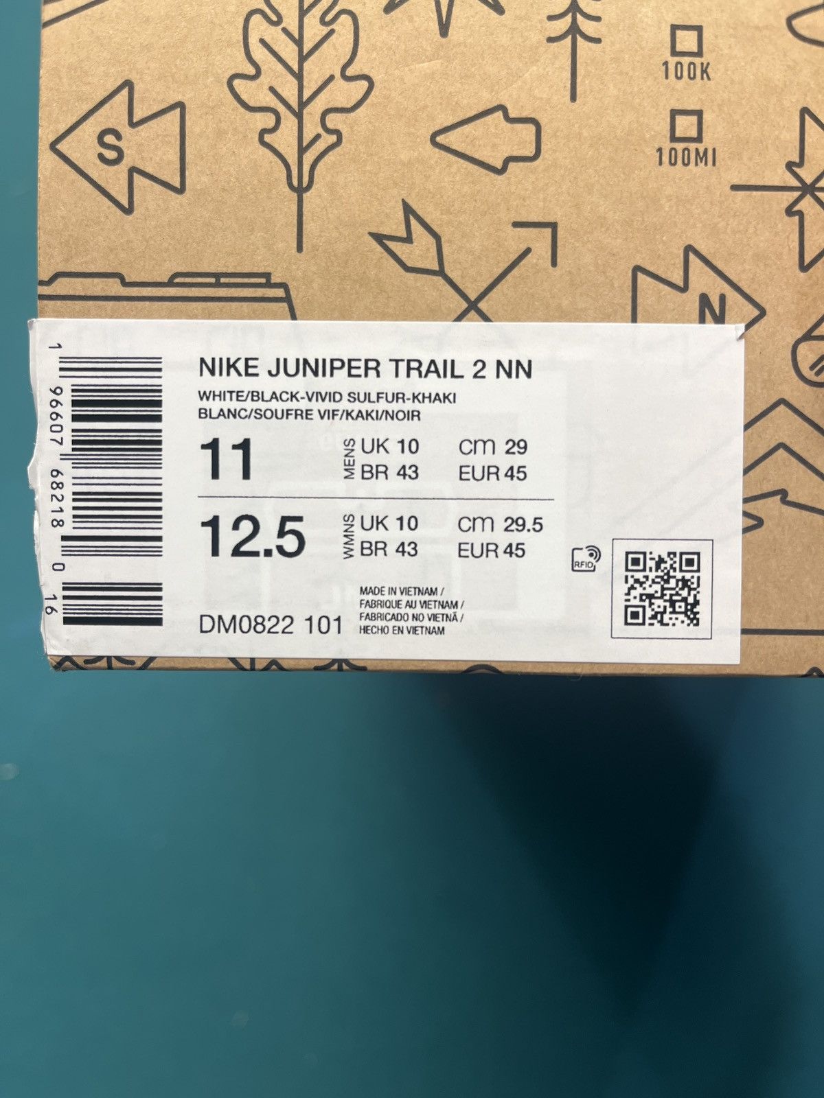 Nike Nike Juniper Trail 2 NN Size US 11 / EU 44 - 7 Thumbnail