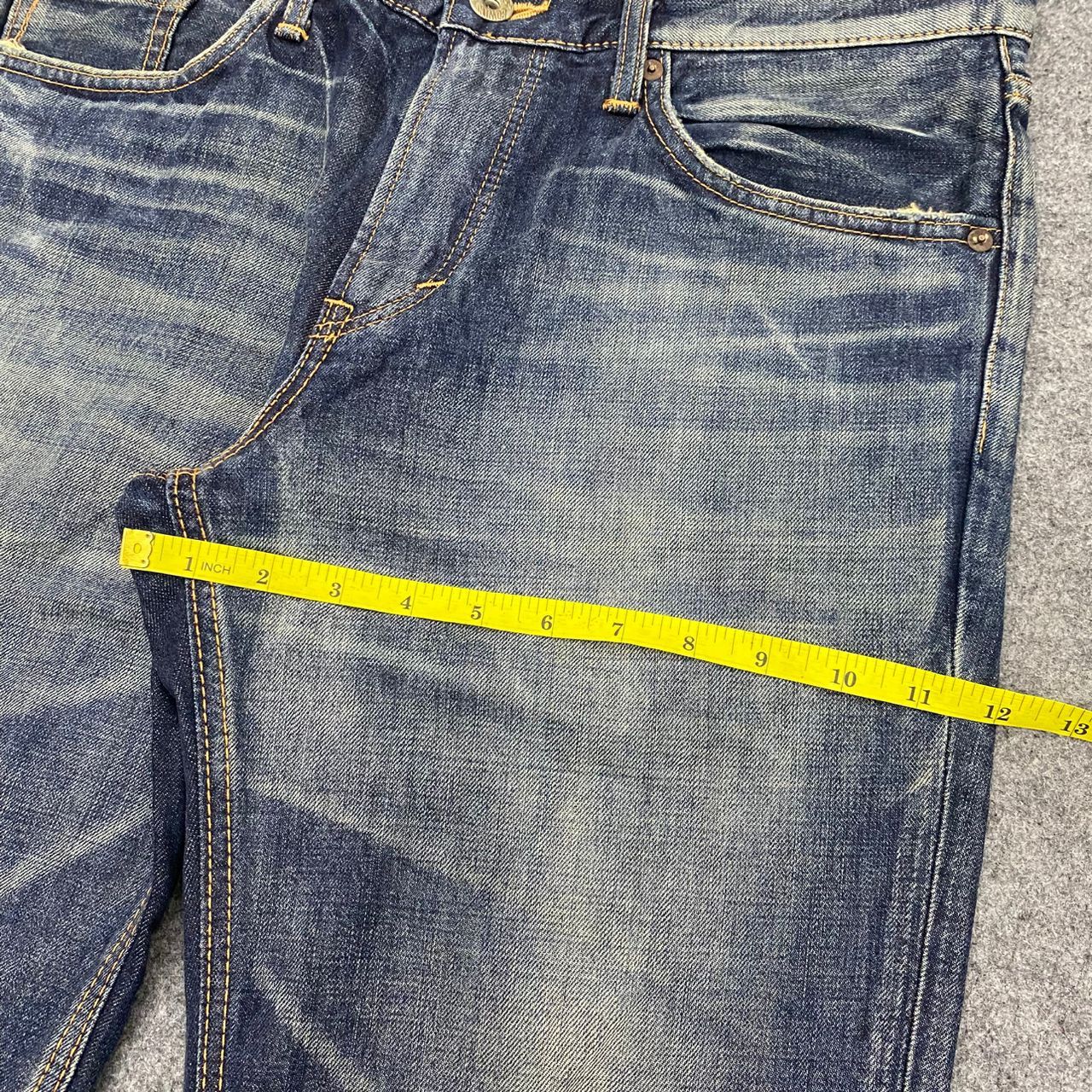 Edwin 💥Flare💥Vintage Edwin 503 Company Denim Jeans Size US 36 / EU 52 - 4 Thumbnail