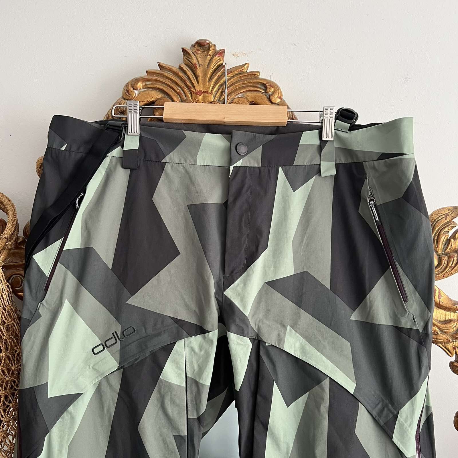 Odlo Odlo Ski Pants Outdoor Pants size XXL Size US 36 / EU 52 - 4 Thumbnail