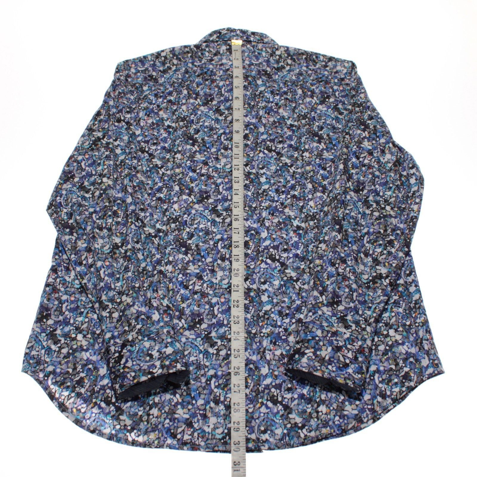 Robert Graham Robert Graham New with tags Shirt Size M US In Blue Size US M / EU 48-50 / 2 - 9 Thumbnail