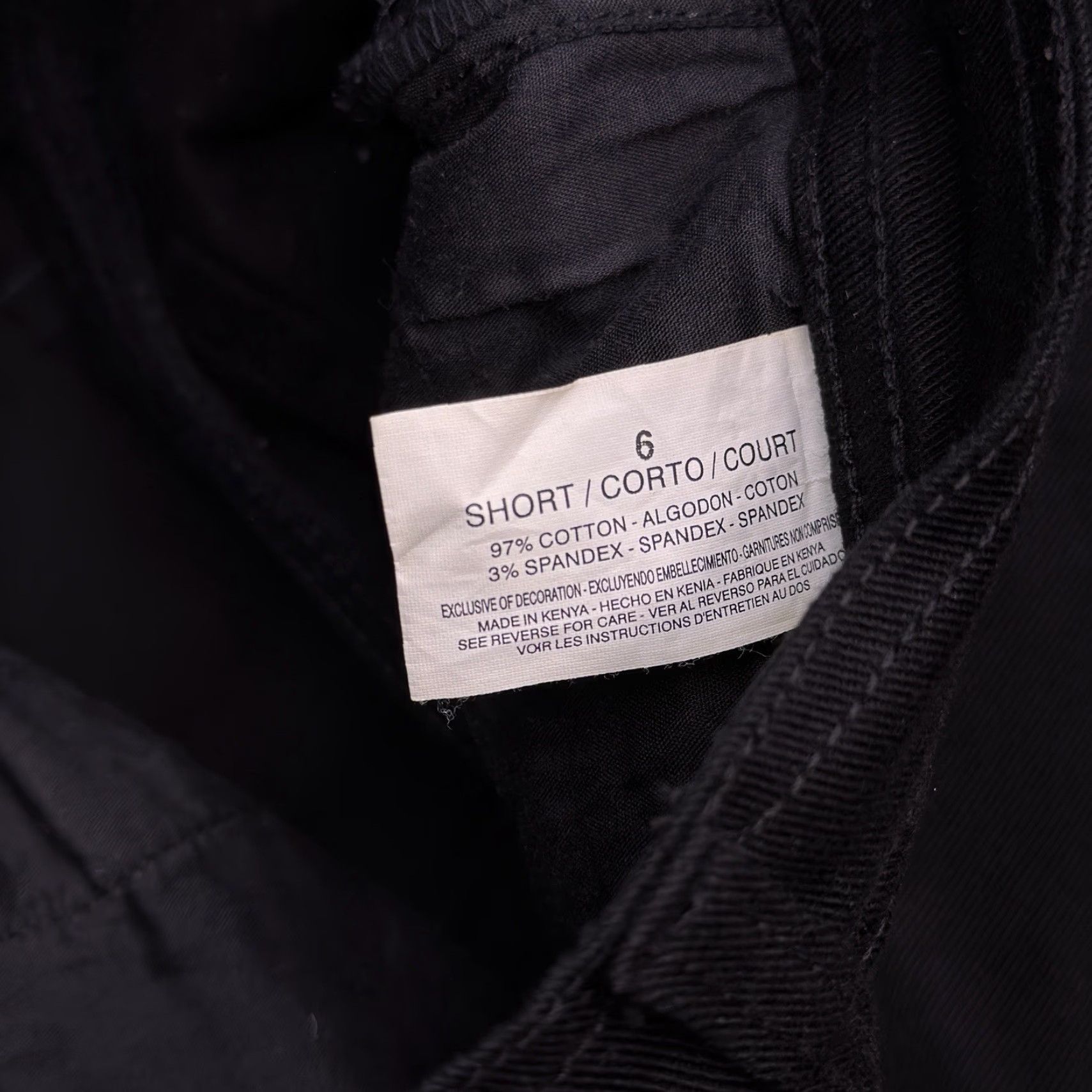 Gloria Vanderbilt Gloria Vanderbilt Amanda Jeans 6 Black Tapered Leg Regular Fit Women's Jeans Short 28in Inseam Classic Style New Size 28" / US 6 / IT 42 - 6 Thumbnail