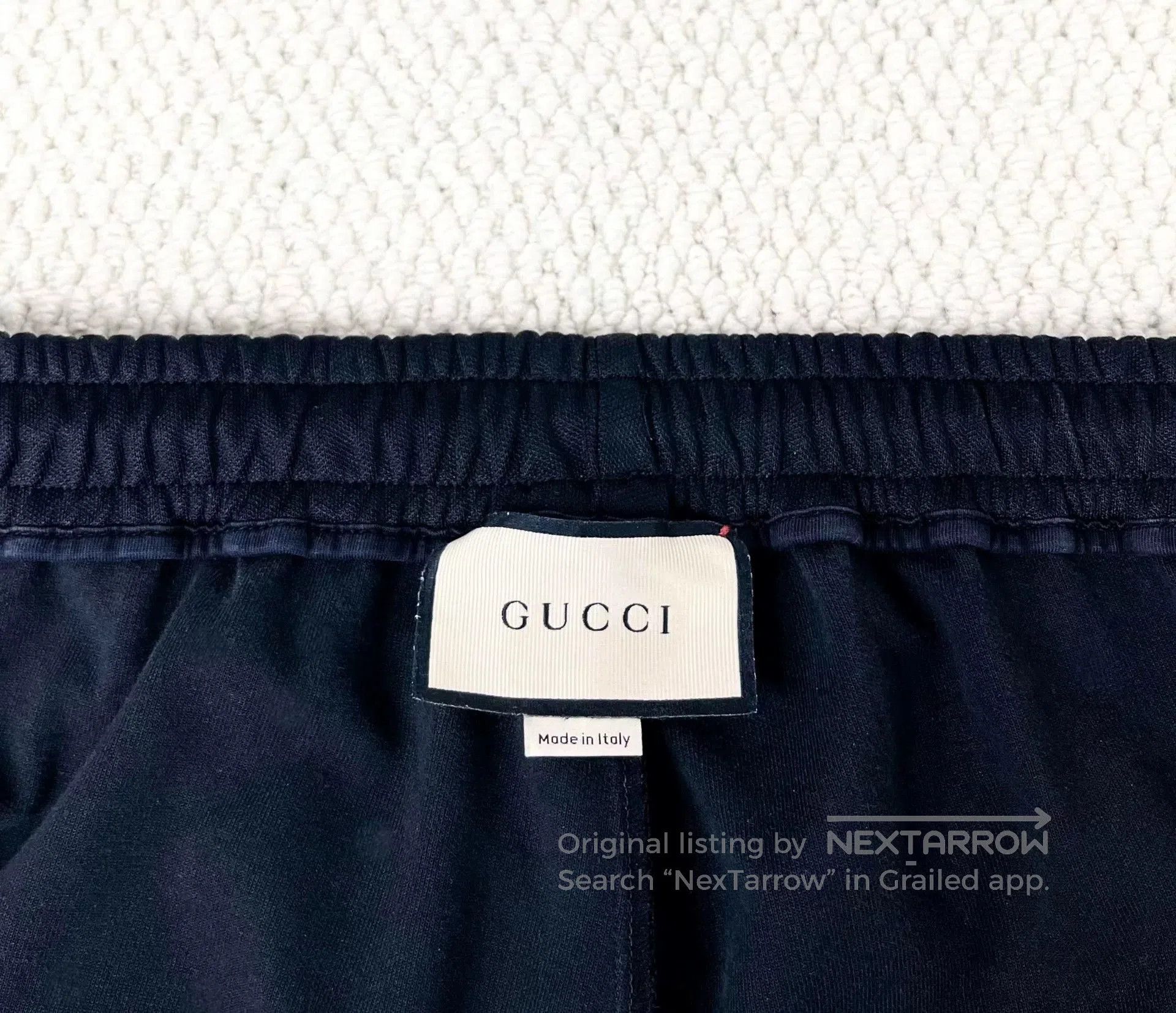 Gucci gucci black double g tech fabric pants. Size US 44 / EU 60 - 3 Thumbnail