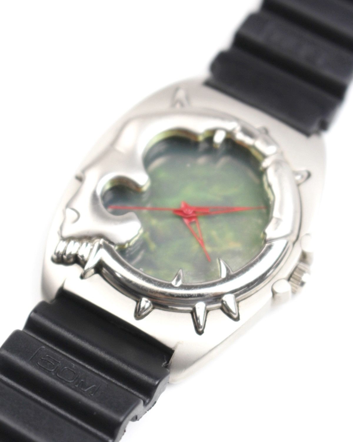 Hysteric Glamour 2000S JAPANESE MADE DRAGON DIAL SKULL FRAME WATCH Size ONE SIZE - 4 Thumbnail